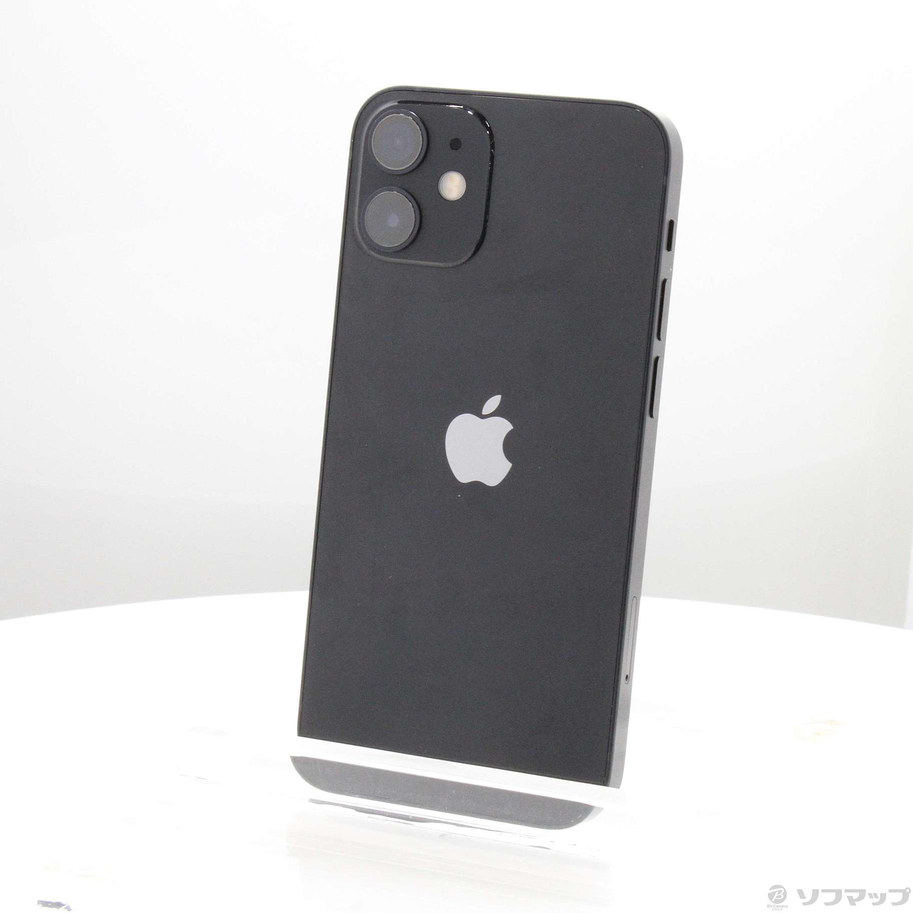 中古】iPhone12 mini 64GB ブラック MGA03J／A SIMフリー ...