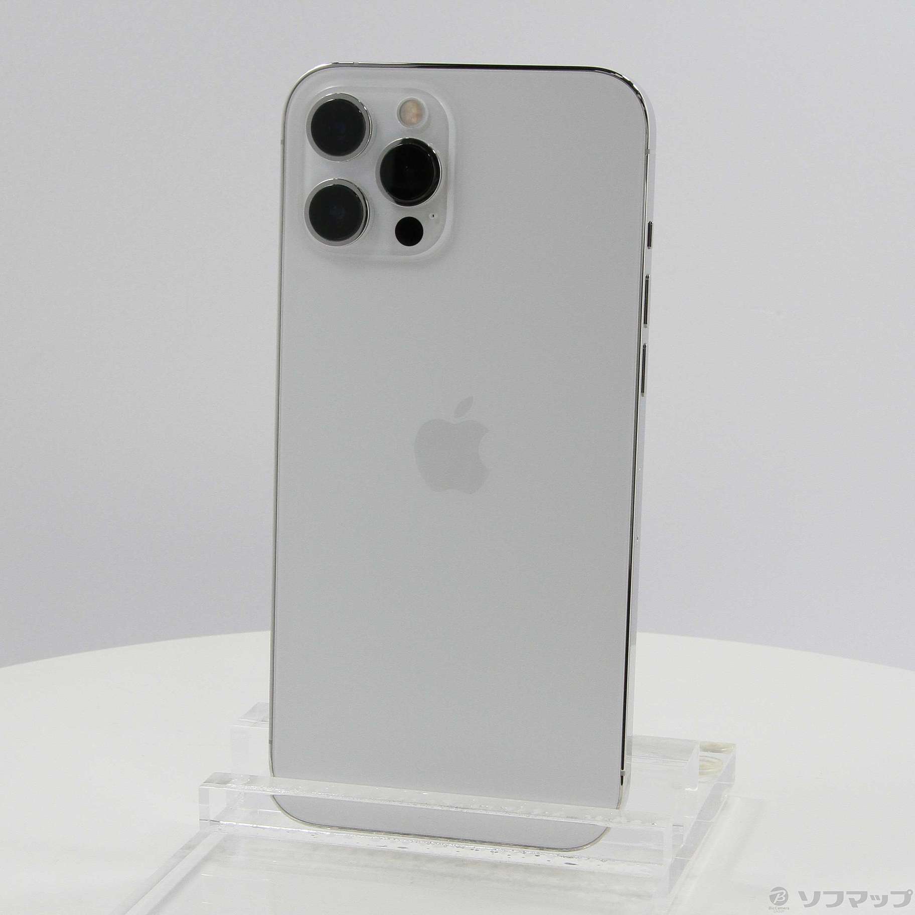 中古】iPhone12 Pro Max 512GB シルバー MGD43J／A SIMフリー ◇02/15