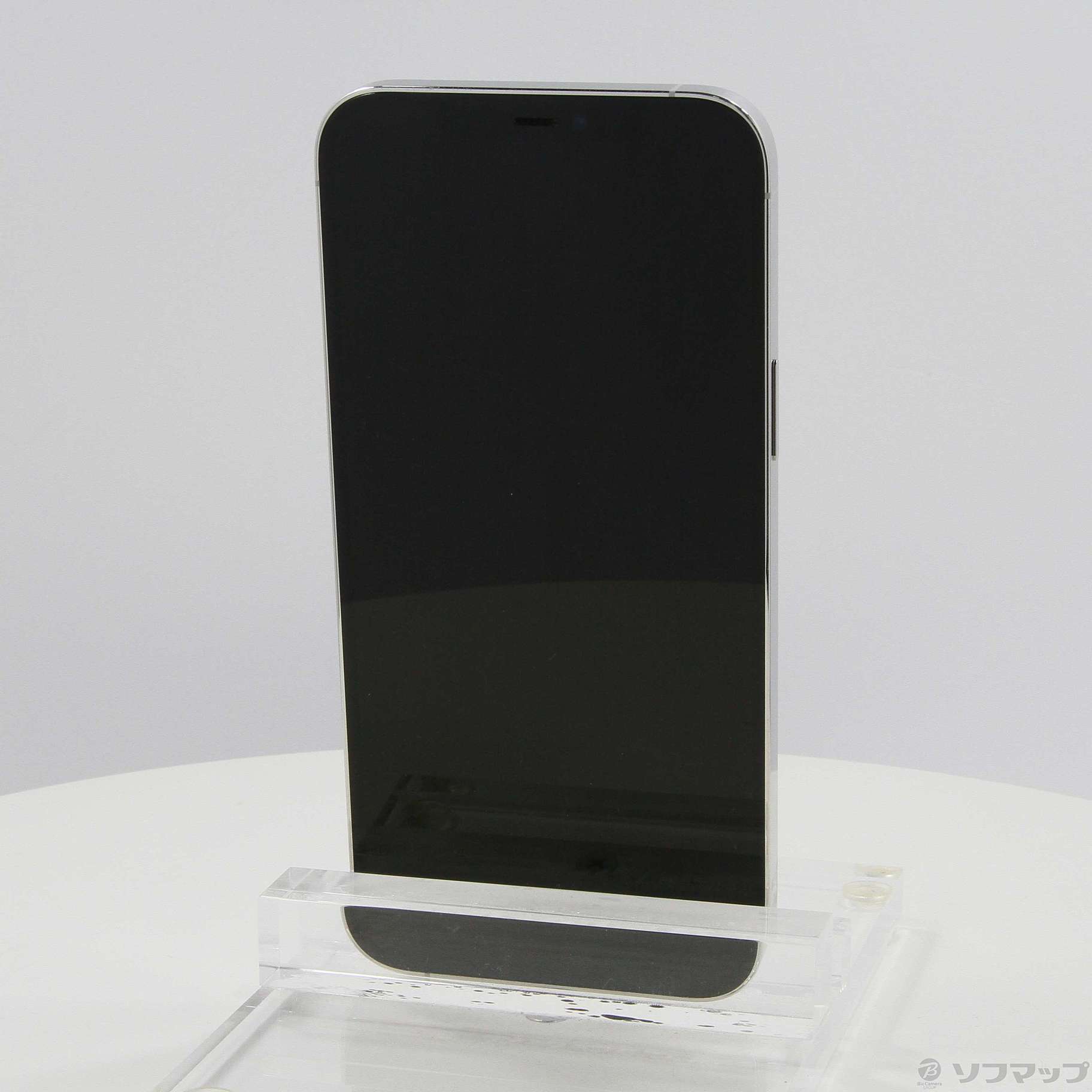 中古】iPhone12 Pro Max 512GB シルバー MGD43J／A SIMフリー ◇02/15