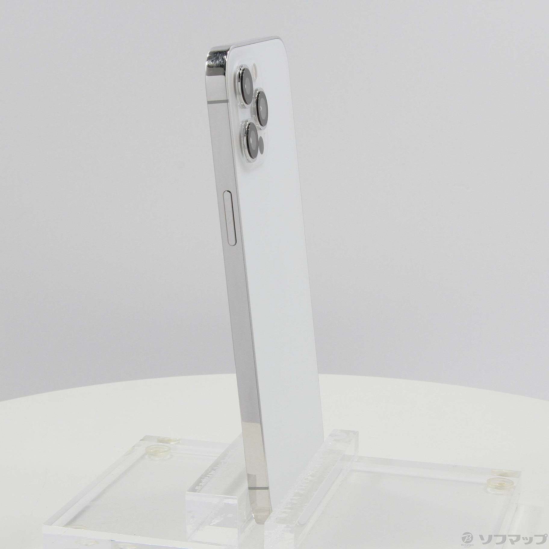 中古】iPhone12 Pro Max 512GB シルバー MGD43J／A SIMフリー ◇02/15