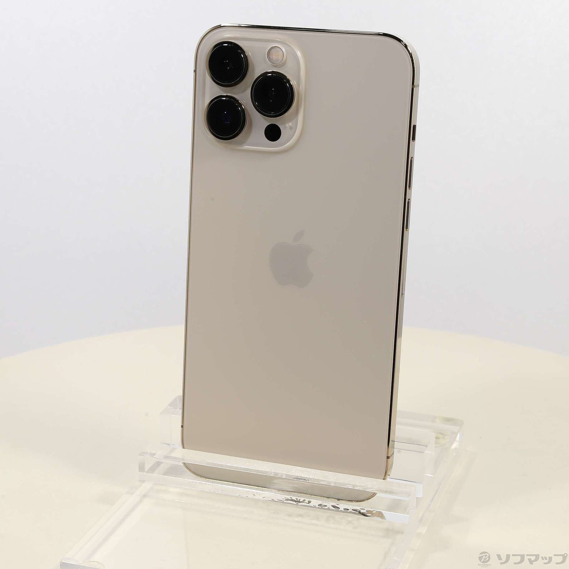 中古】iPhone13 Pro Max 128GB ゴールド MLJ63J／A SIMフリー ...