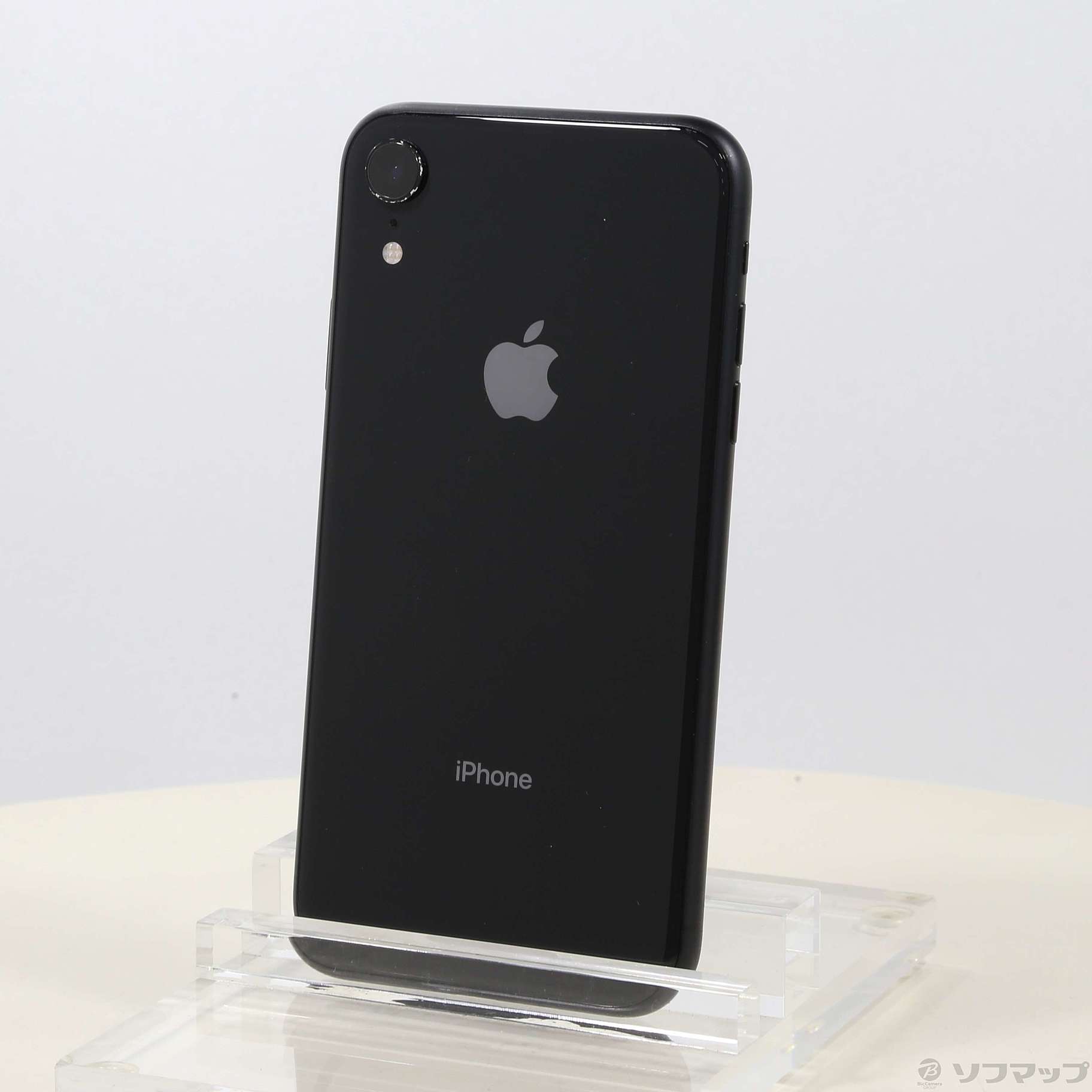 中古】iPhoneXR 64GB ブラック MT002J／A SIMフリー [2133043550756