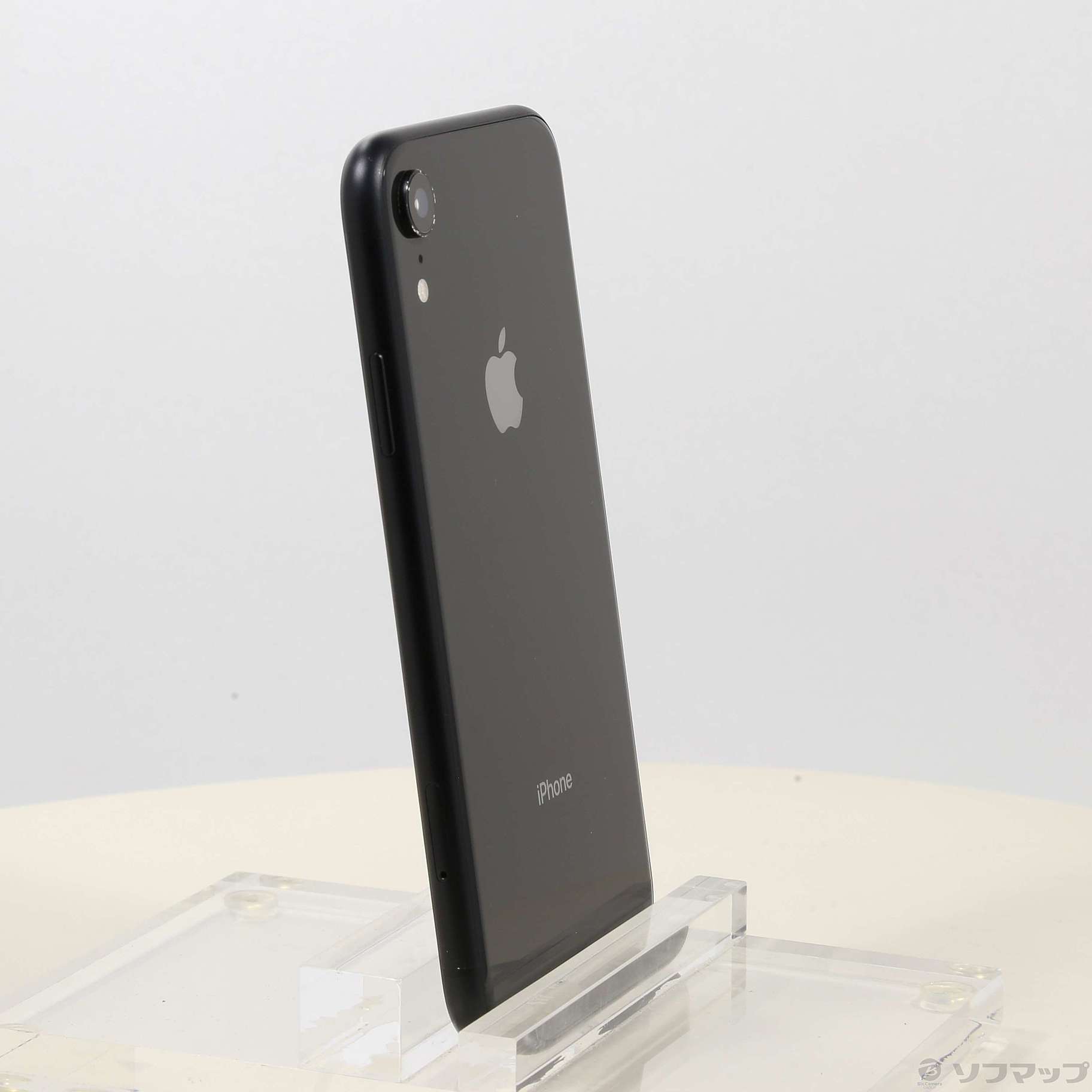 中古】iPhoneXR 64GB ブラック MT002J／A SIMフリー [2133043550756