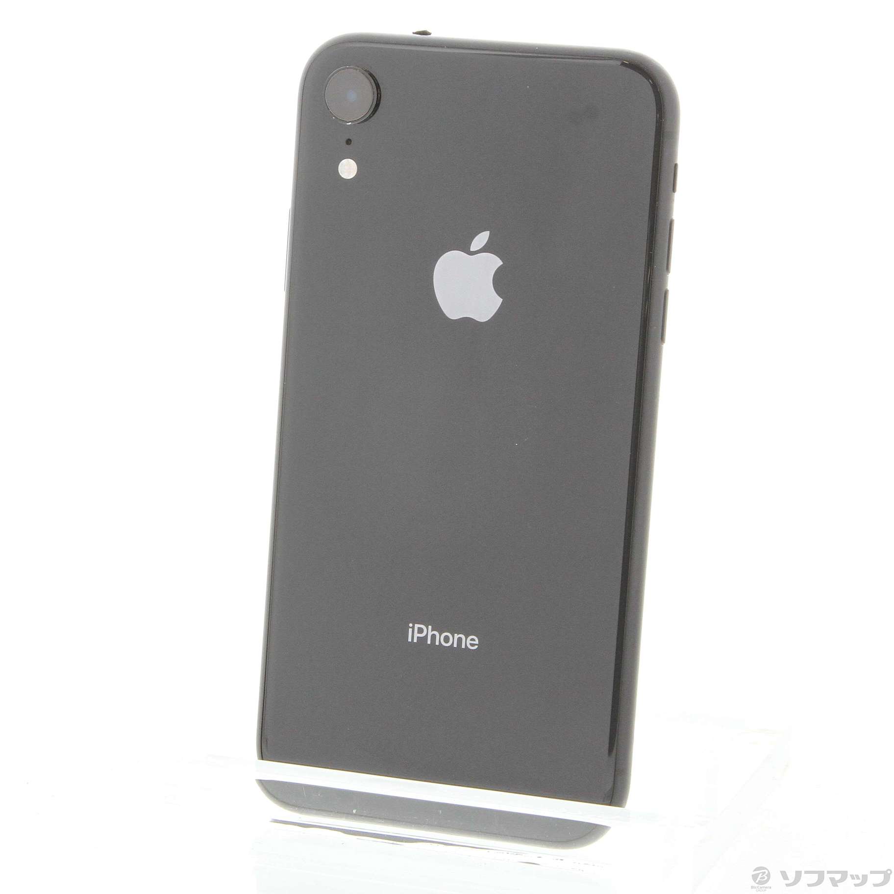 中古】iPhoneXR 64GB ブラック MT002J／A SIMフリー [2133043551128