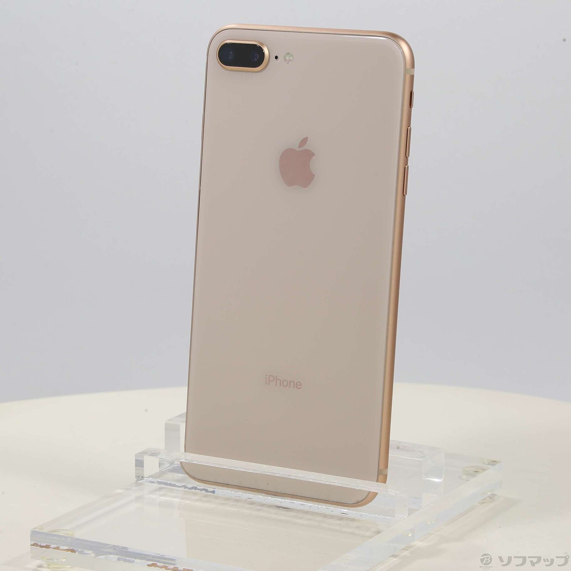 中古】iPhone8 Plus 64GB ゴールド MQ9M2J／A SIMフリー