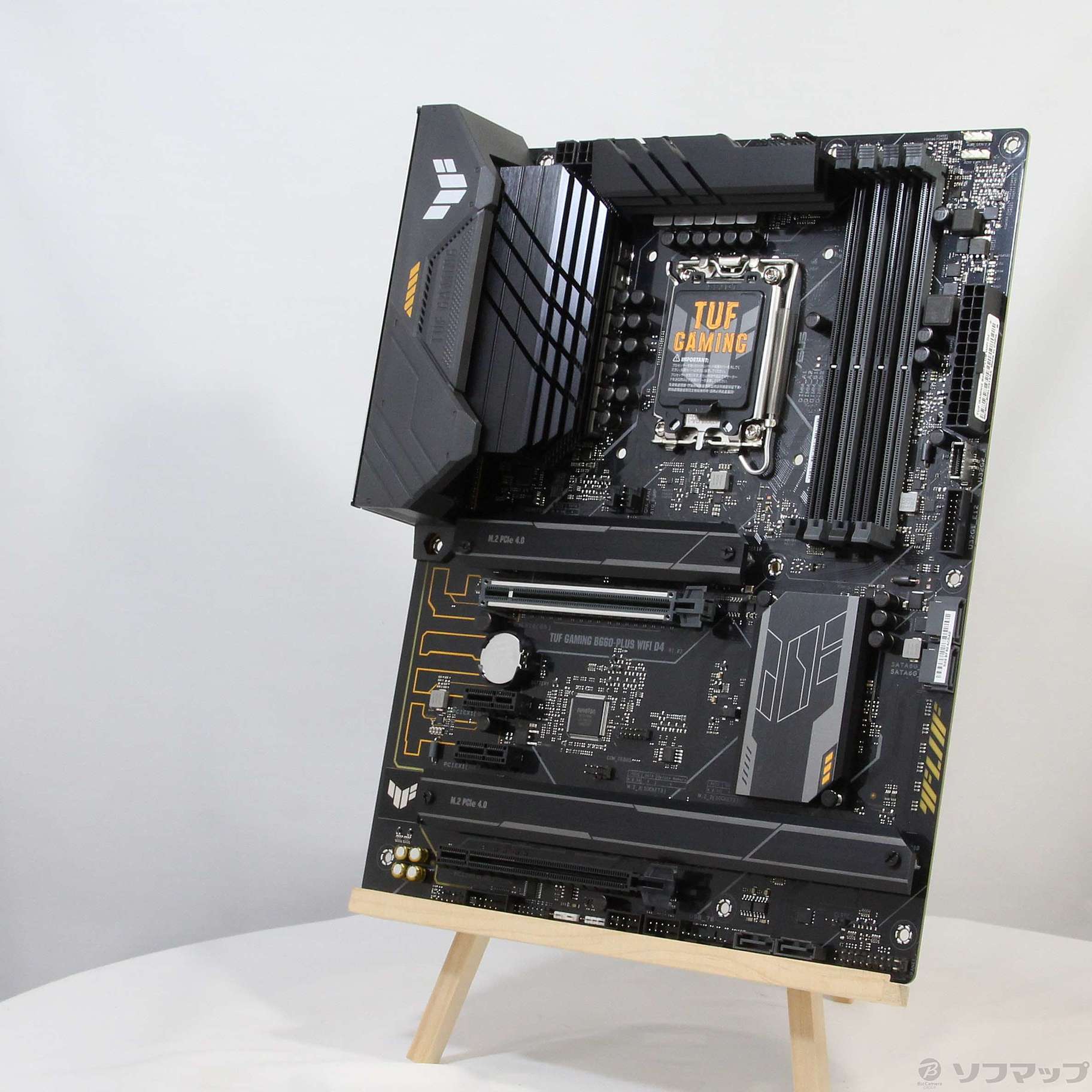 中古】TUF GAMING B660-PLUS WIFI D4 [2133043555324] - リコレ