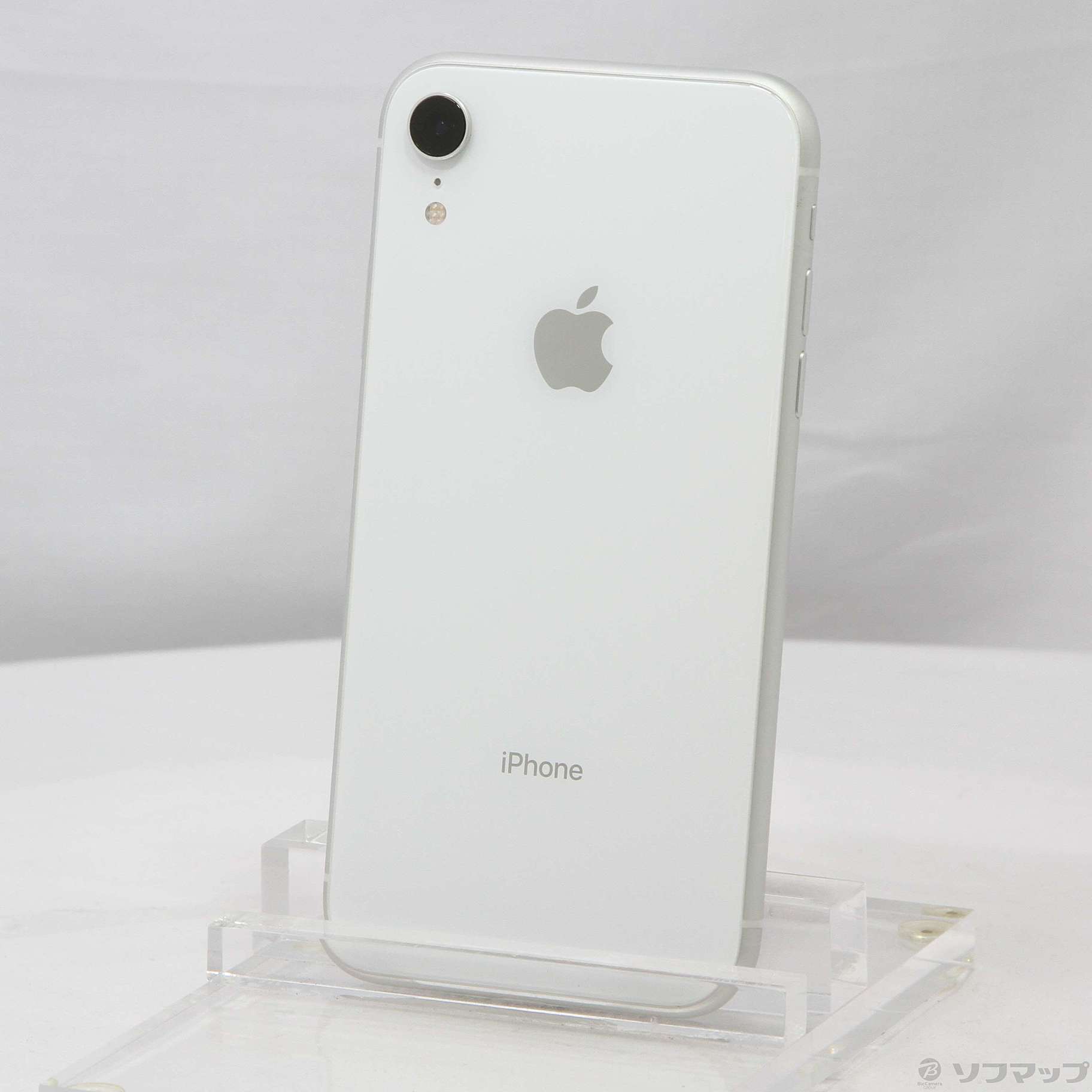 中古】iPhoneXR 128GB ホワイト MT0J2J／A SIMフリー [2133043555645