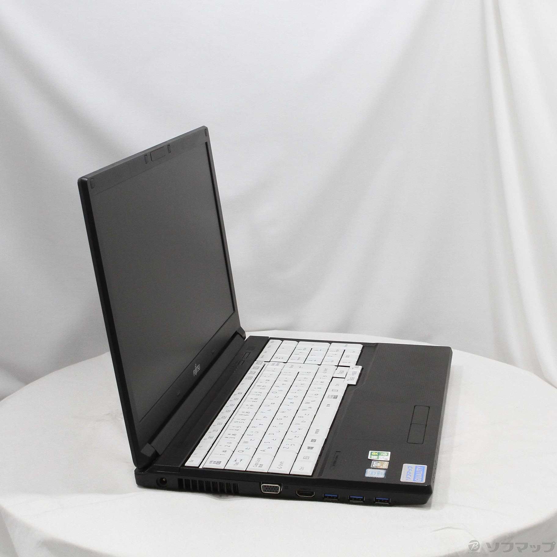 中古】格安安心パソコン LIFEBOOK A576／RX FMVA2004JP 〔Windows 10