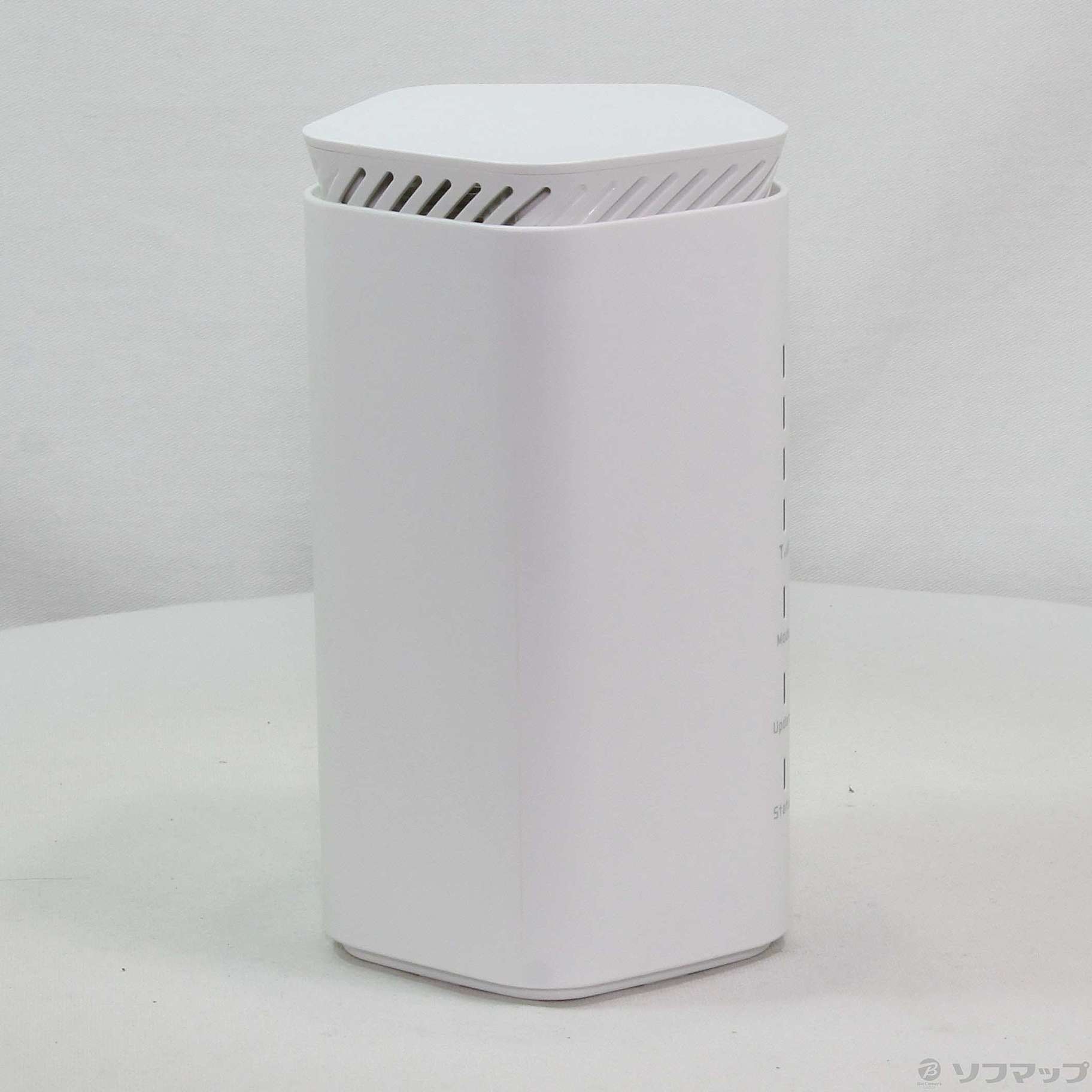 中古】Speed Wi-Fi HOME 5G L12 ホワイト NAR02SWU [2133043555669