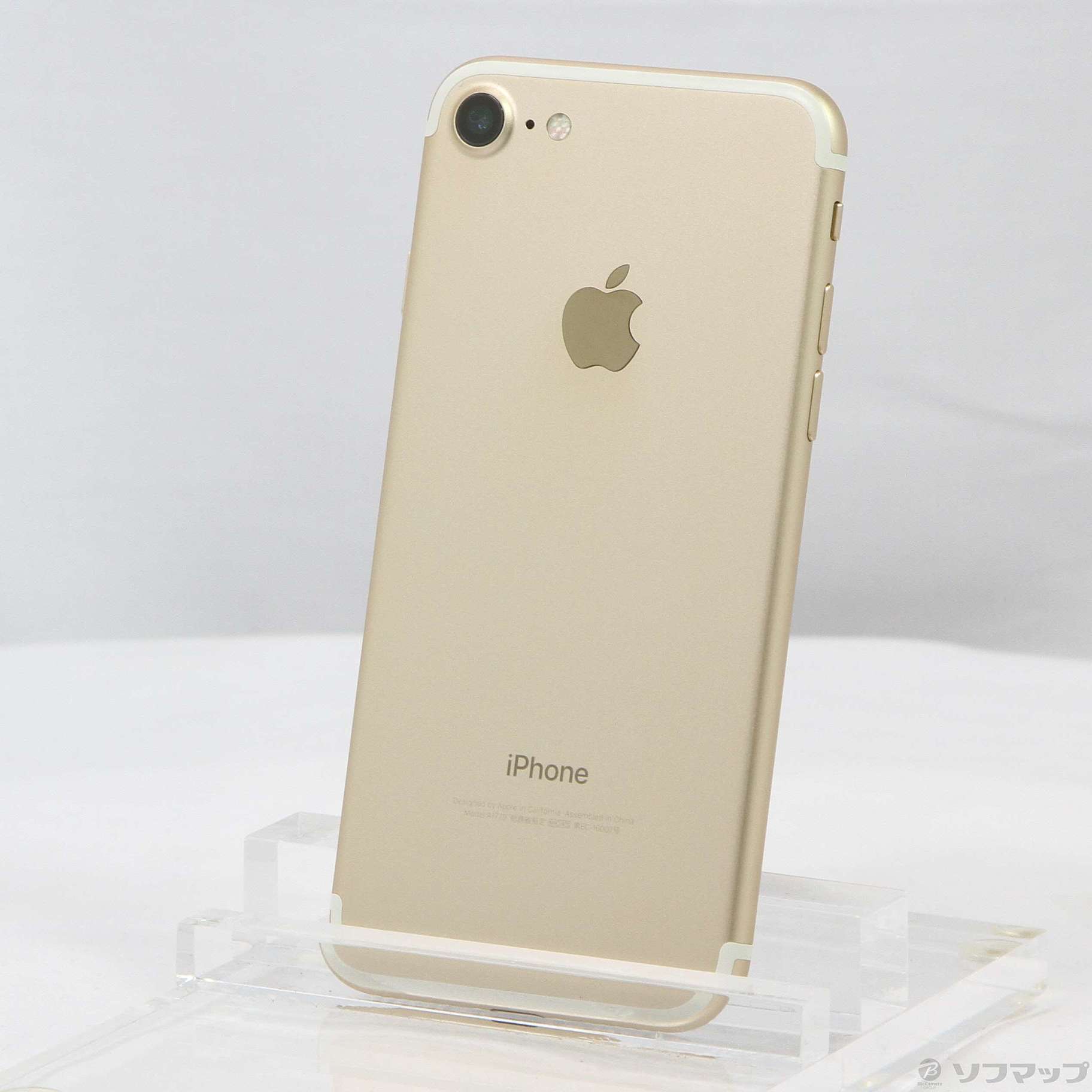 中古】iPhone7 128GB ゴールド MNCM2J／A SIMフリー [2133043555799