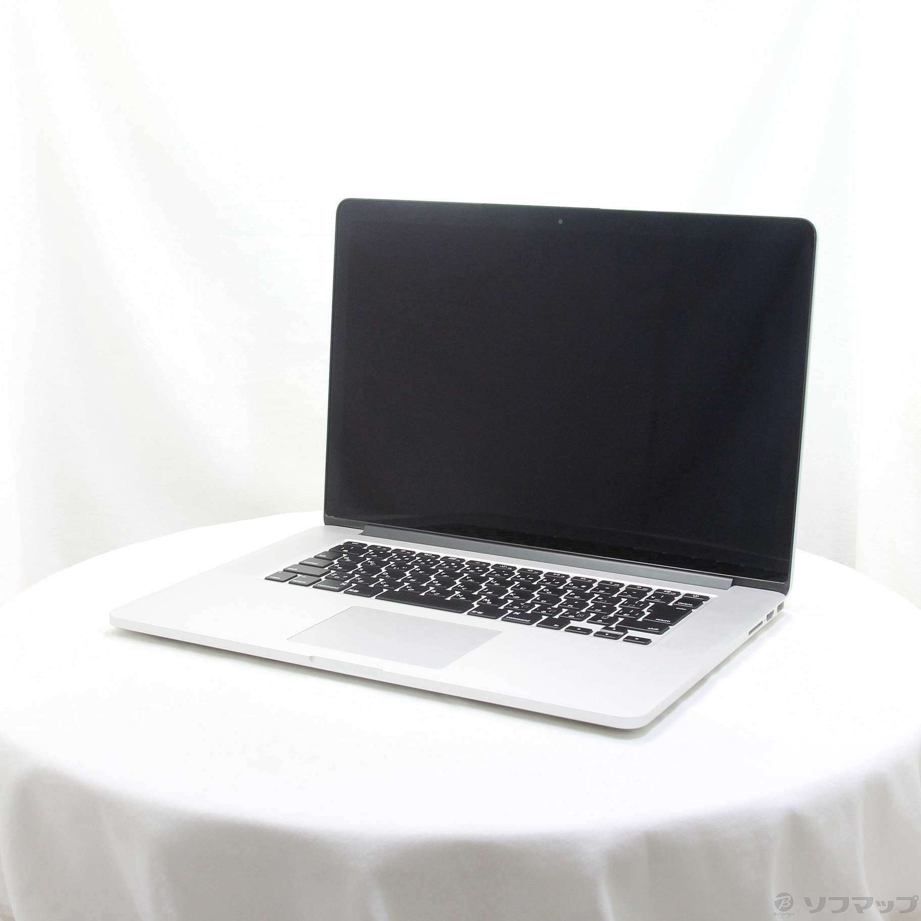 中古】MacBook Pro 15-inch Late 2013 ME294J／A Core_i7 2.3GHz 16GB