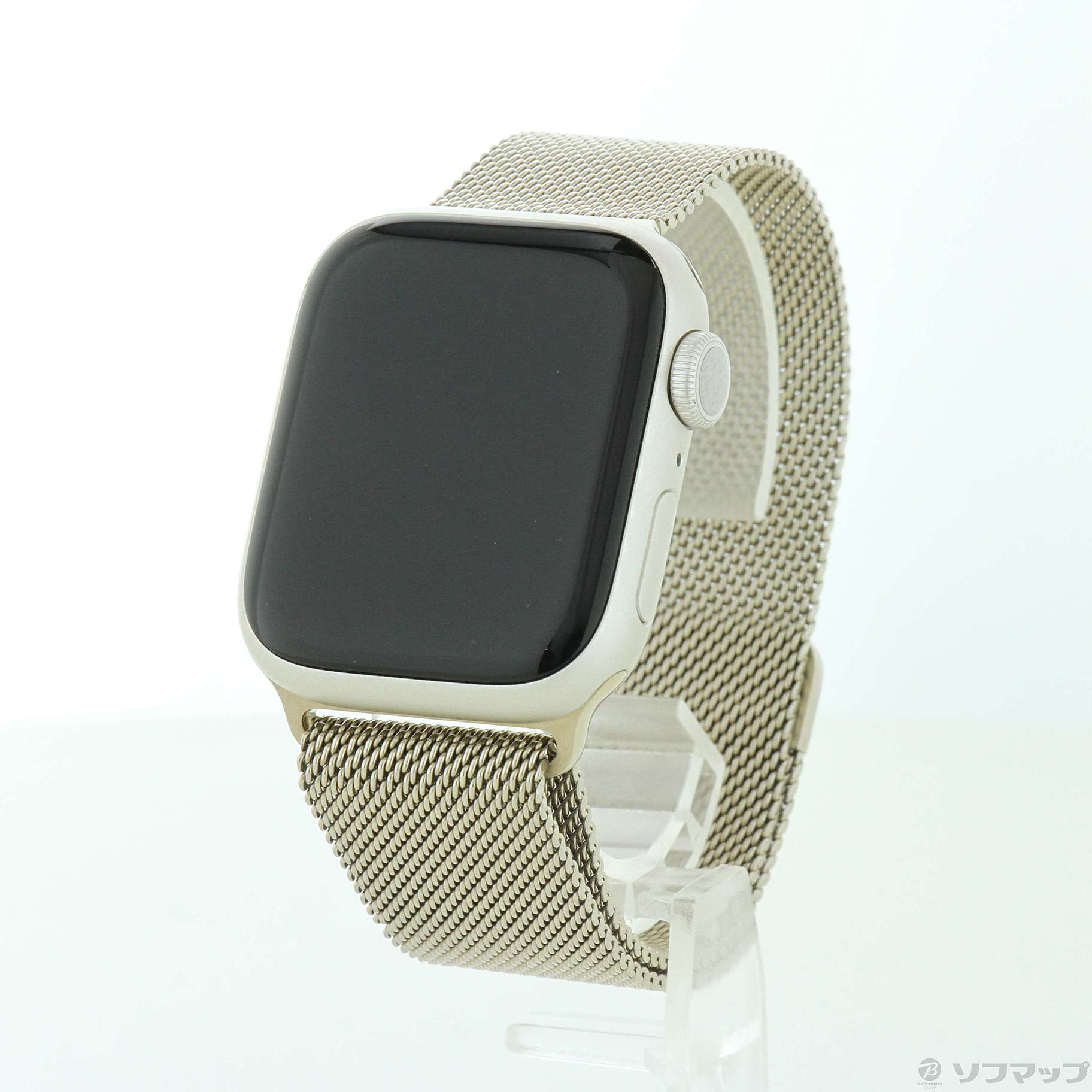 中古】Apple Watch Series 7 GPS 41mm スターライトアルミニウムケース