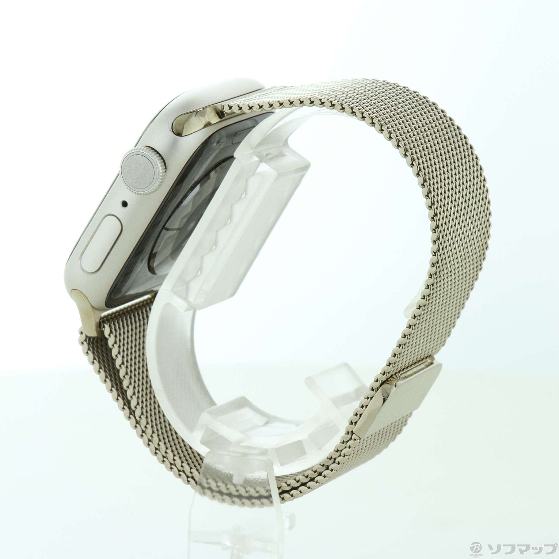 中古】Apple Watch Series 7 GPS 41mm スターライトアルミニウムケース