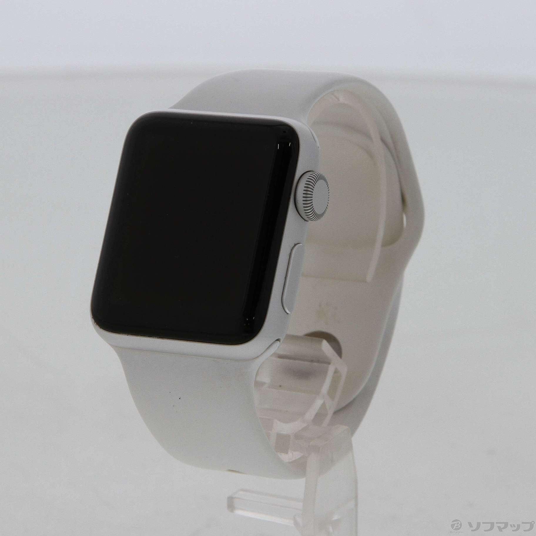 Apple watch  シリーズ2 38mm シルバー　アルミニウム　ホワイト