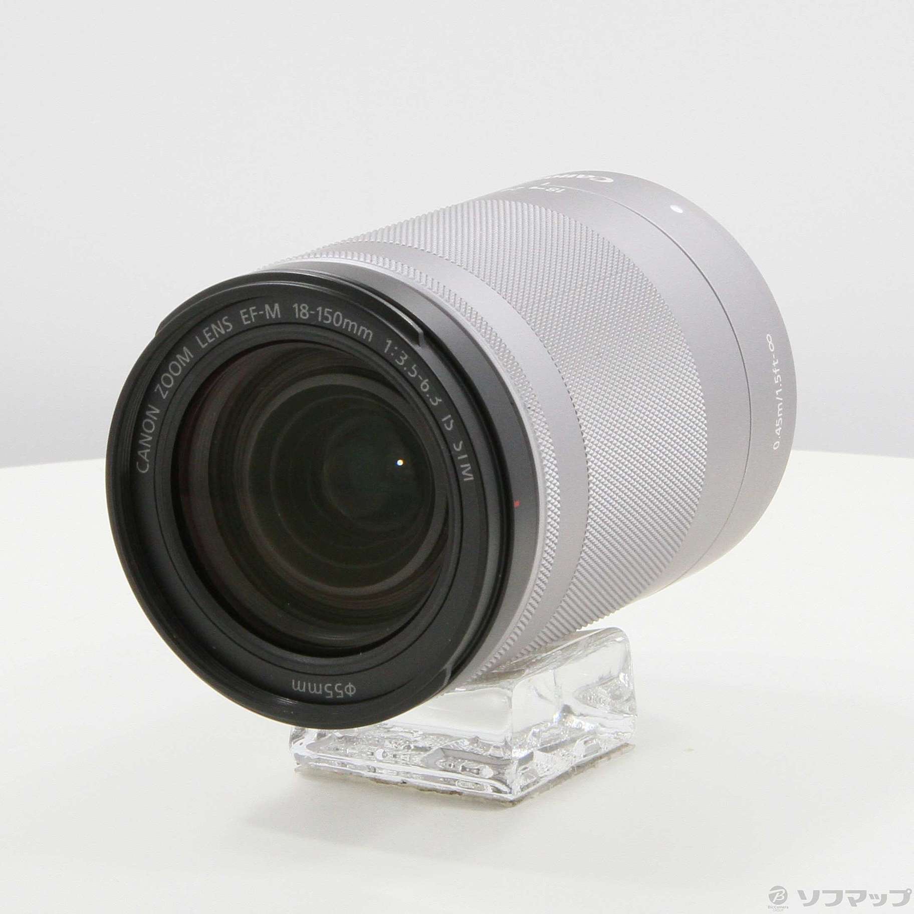 中古】EF-M 18-150mm F3.5-6.3 IS STM (シルバー) ◇12/22(木)値下げ 
