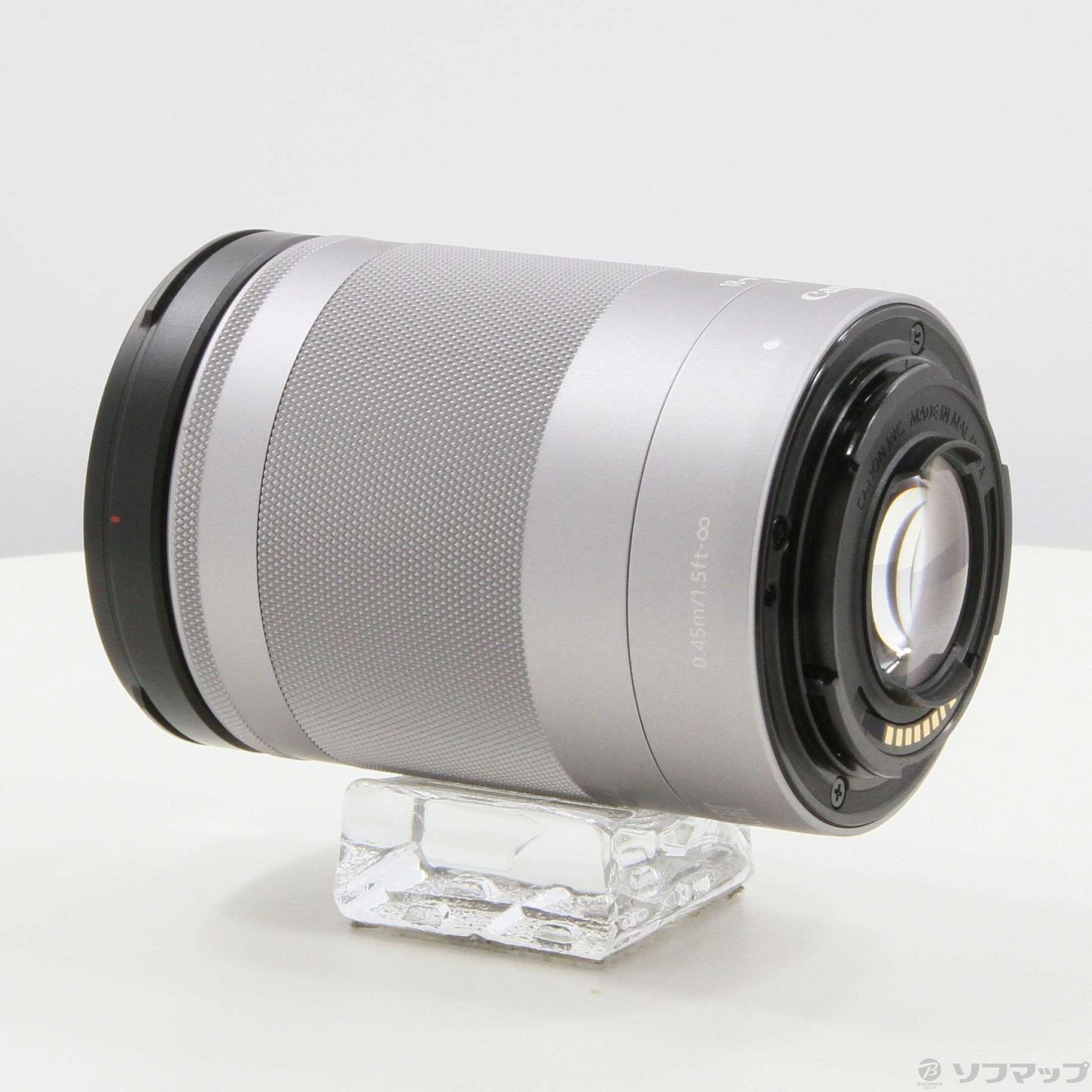 中古】EF-M 18-150mm F3.5-6.3 IS STM (シルバー) ◇12/22(木)値下げ 
