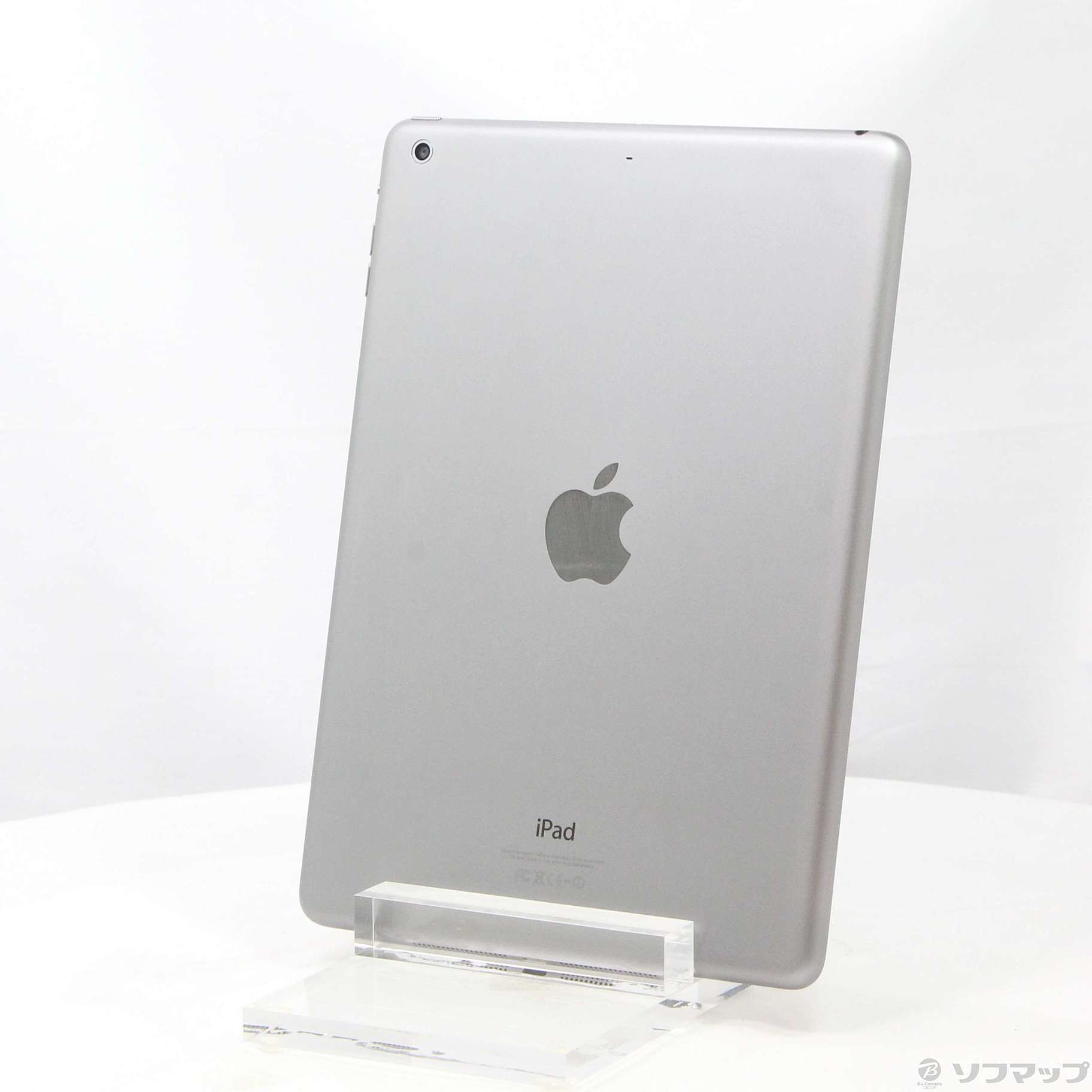 中古】iPad Air 16GB スペースグレイ MD785J／A Wi-Fi [2133043557571