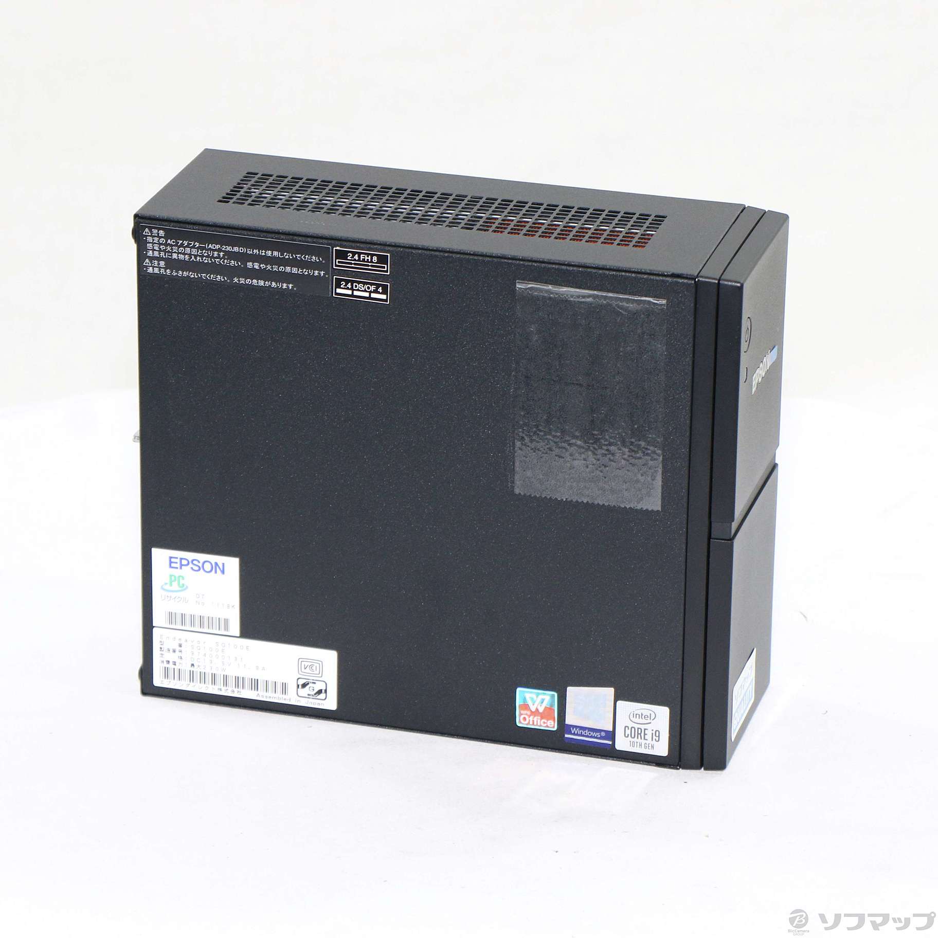 中古】Endeavor SG100E 〔Windows 10〕 [2133043557830] - リコレ