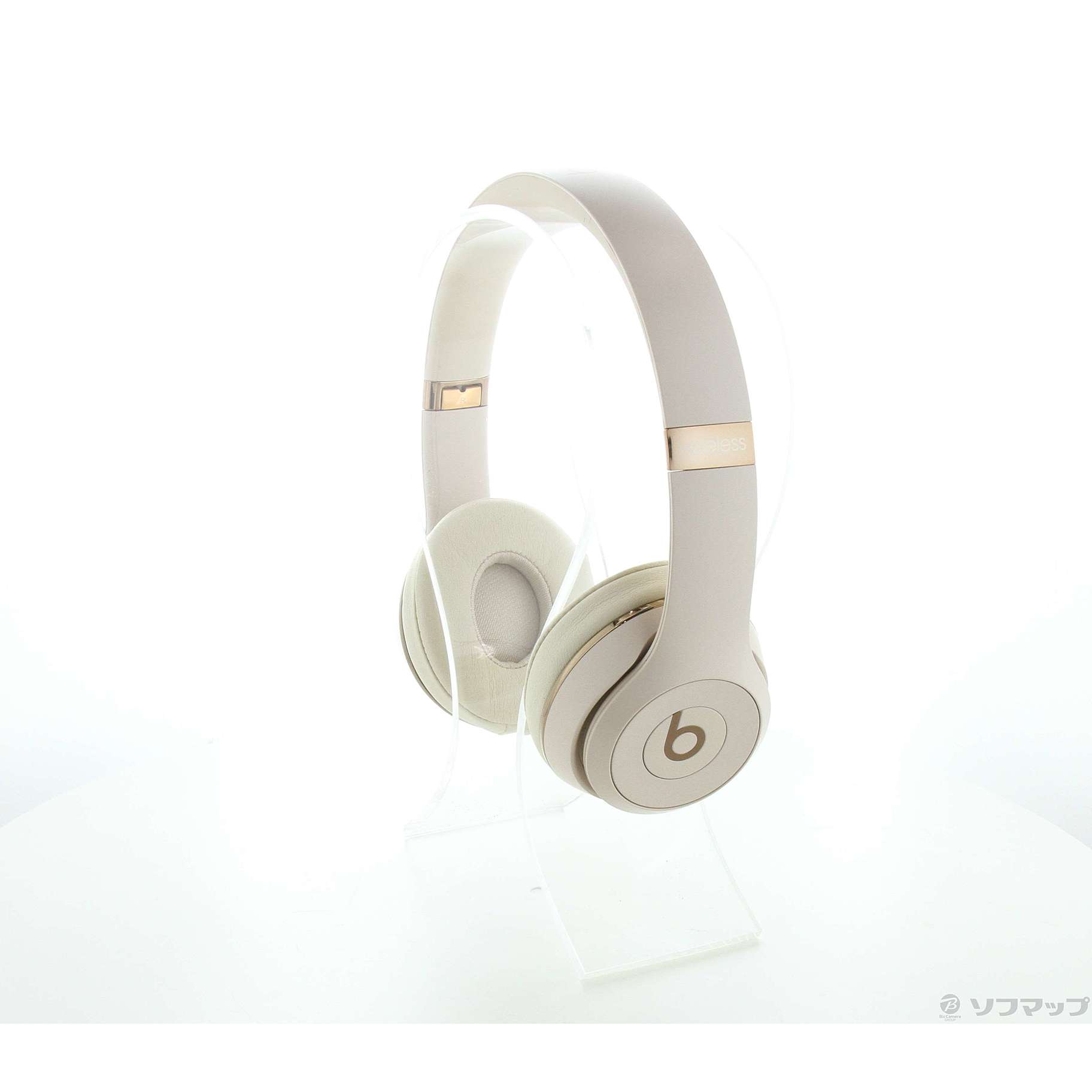 Beats Solo3 Wireless MUH42PA／A サテンゴールド