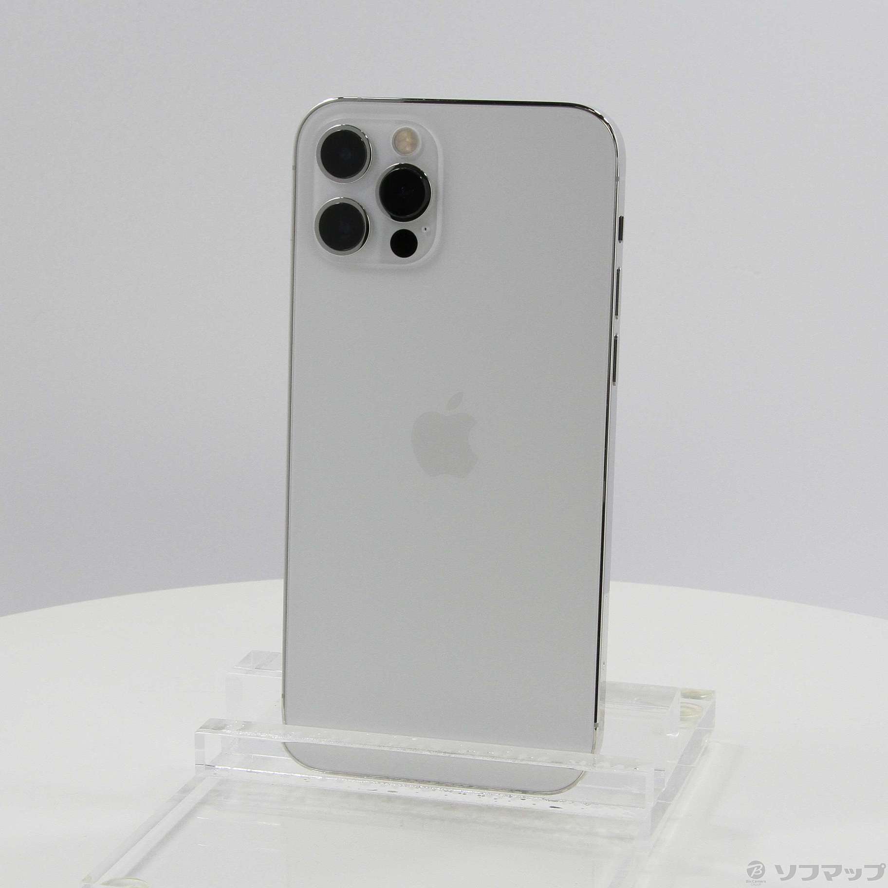 中古】iPhone12 Pro 256GB シルバー MGMA3J／A SIMフリー