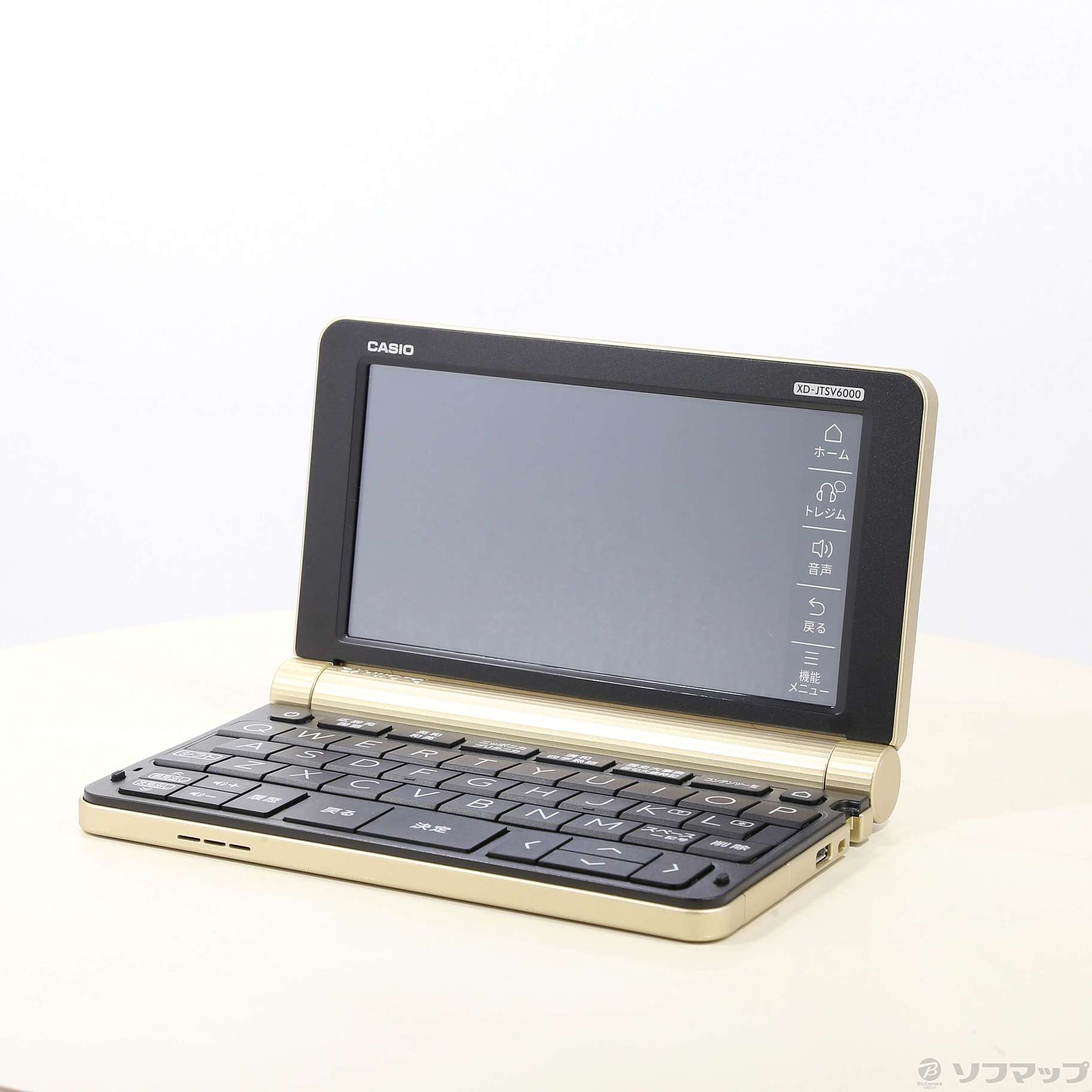 XD-JTSV6000GD シャンパンゴールド