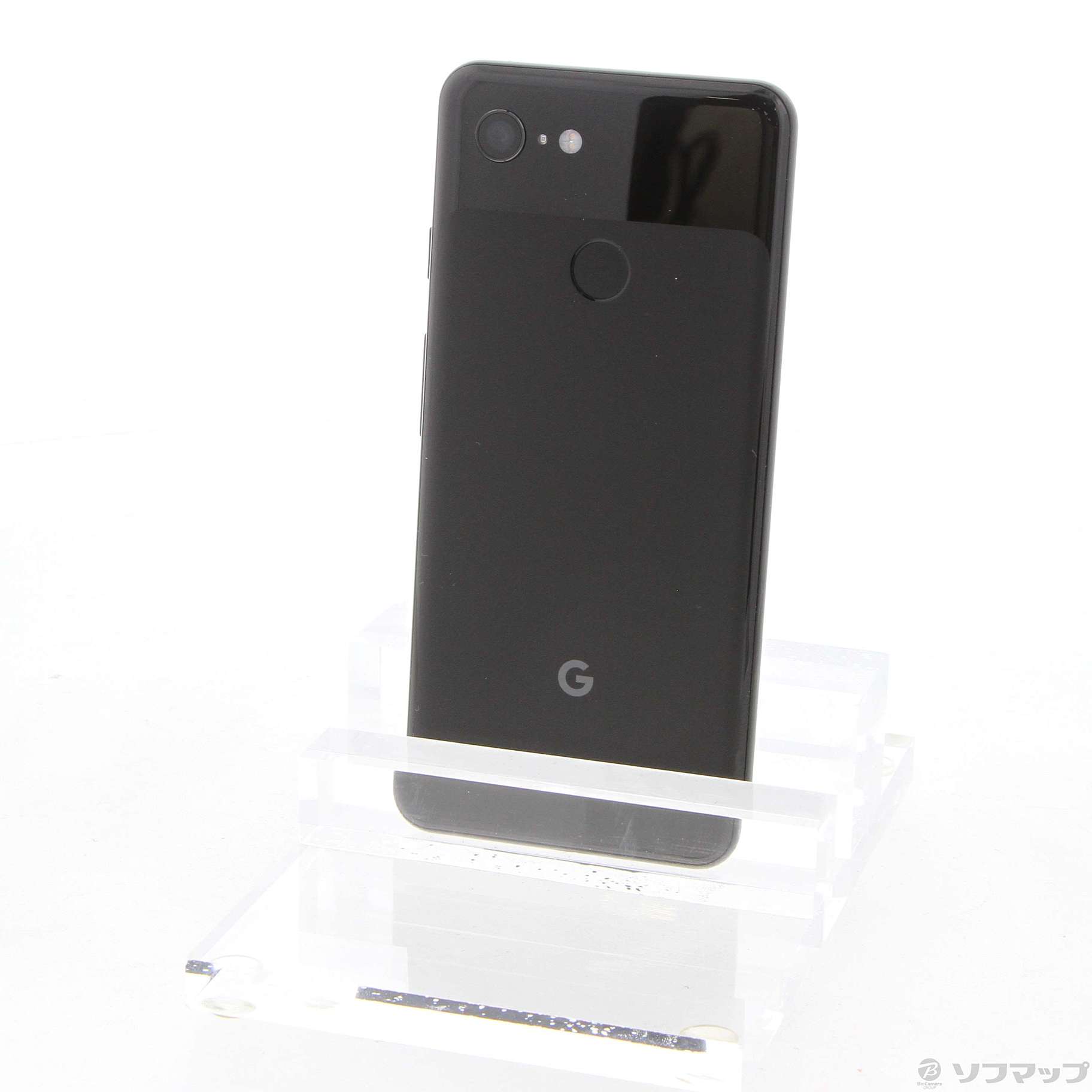 中古】Google Pixel 3 64GB ジャストブラック G013B docomoロック解除