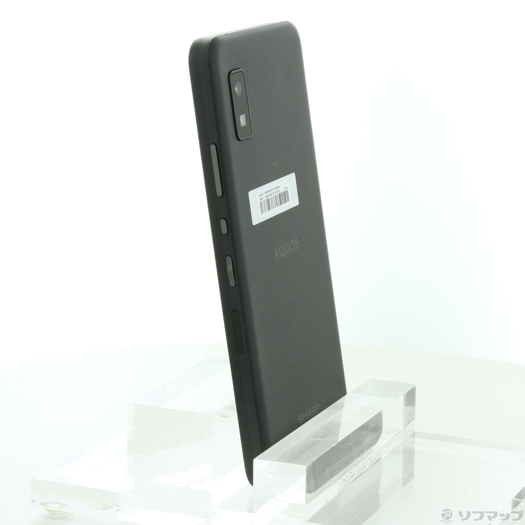 ②【あいす】AQUOS　SH-M20　SIMフリー　64GB　ブラック 楽天市場】AQUOS wish SH-M20（スマートフォン本体｜スマートフォン