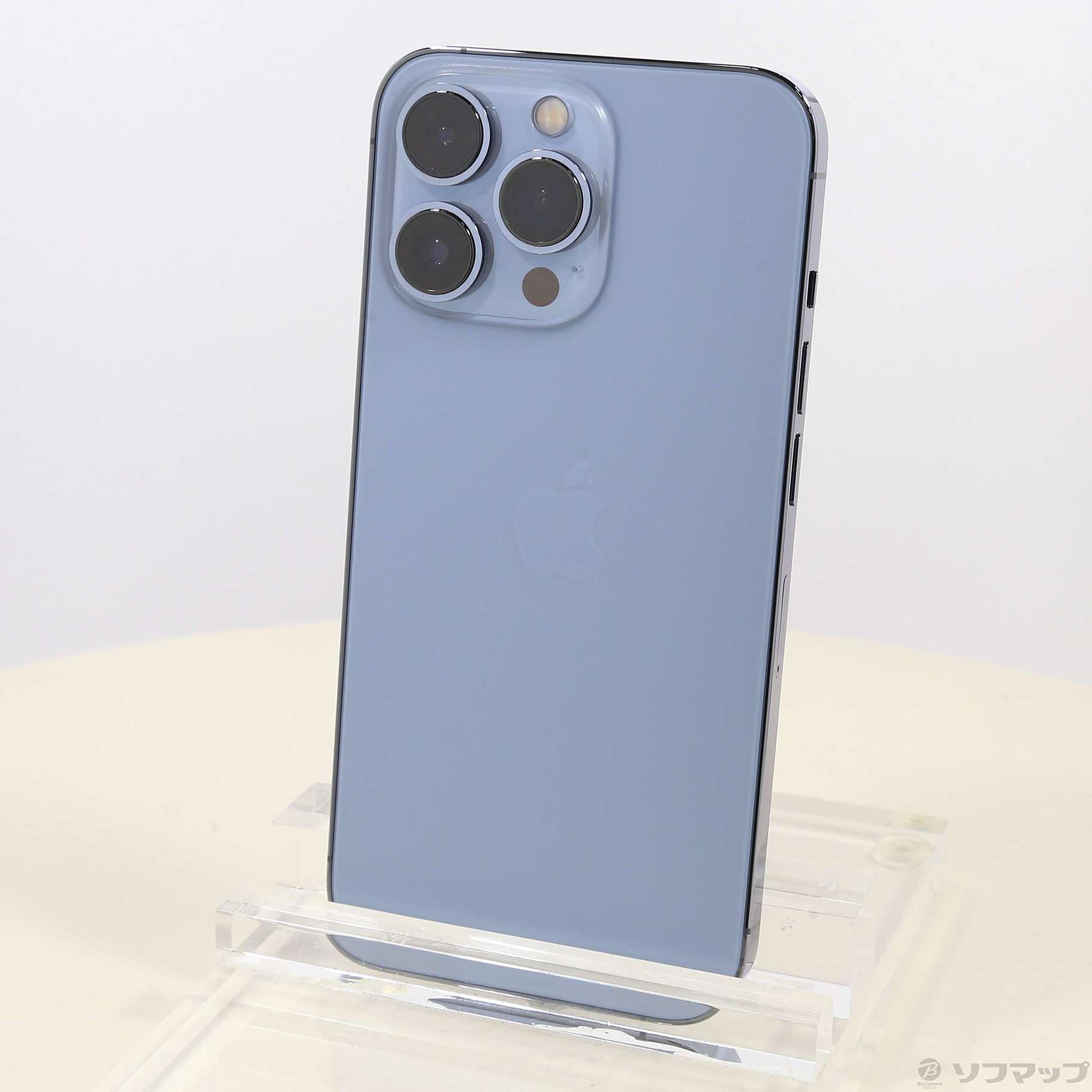 中古】セール対象品 iPhone13 Pro 256GB シエラブルー MLUU3J／A SIMフリー ◇12/05(月)値下げ！  [2133043559377] - リコレ！|ビックカメラグループ ソフマップの中古通販サイト