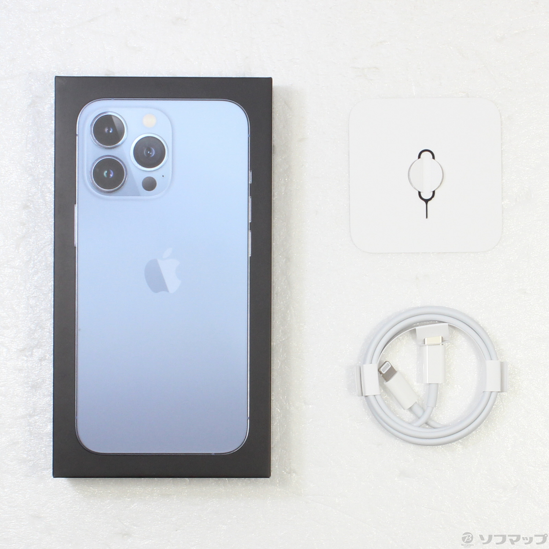 中古】セール対象品 iPhone13 Pro 256GB シエラブルー MLUU3J／A SIMフリー ◇12/05(月)値下げ！  [2133043559377] - リコレ！|ビックカメラグループ ソフマップの中古通販サイト