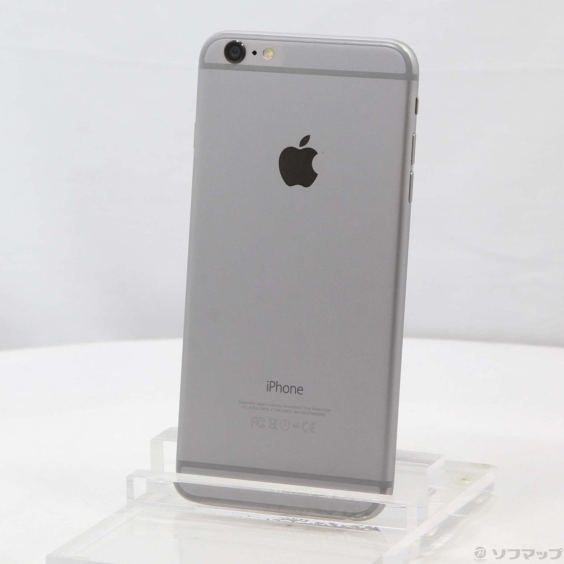 iPhone6 Plus 64g スペースグレイスマートフォン/携帯電話