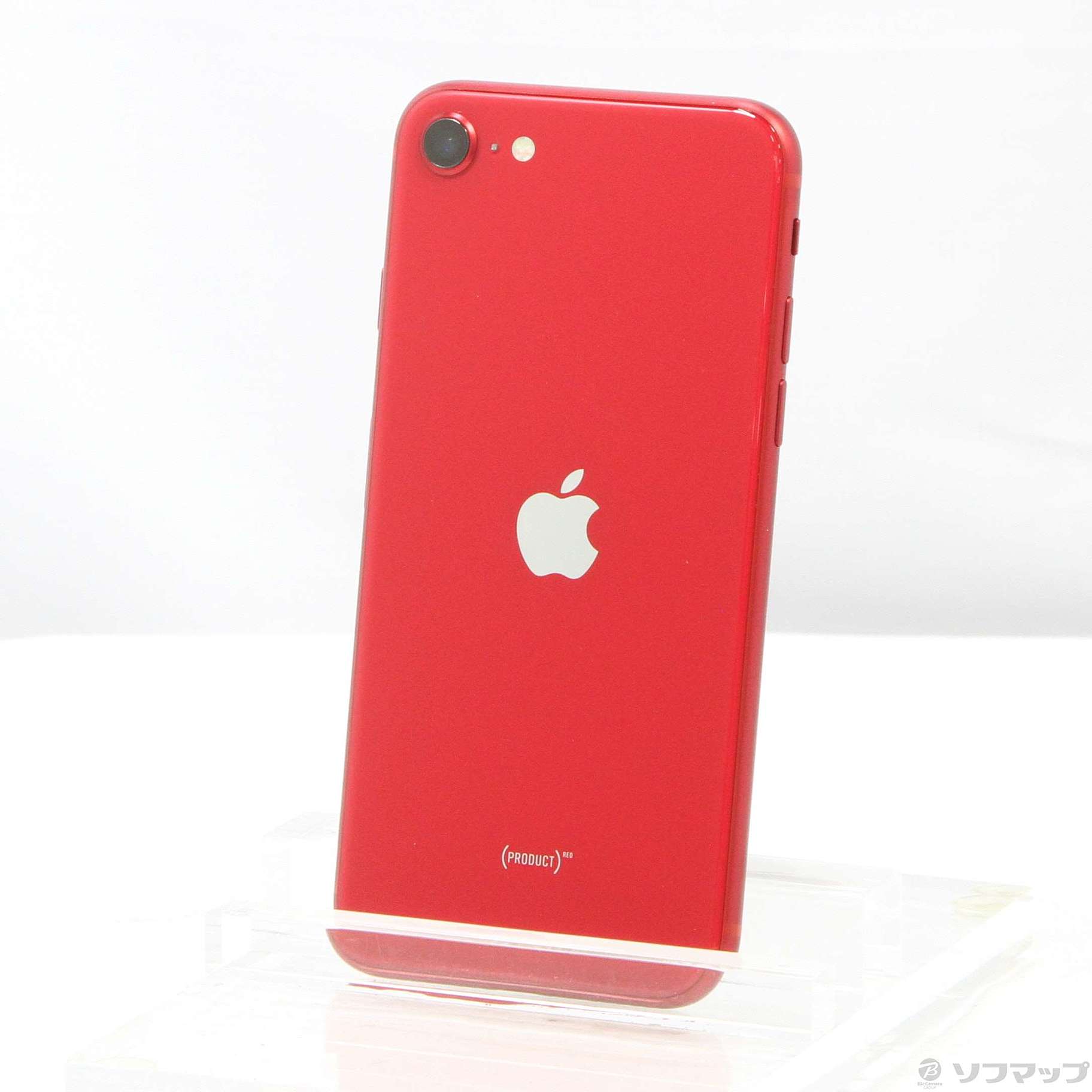 中古】iPhone SE 第2世代 64GB プロダクトレッド MHGR3J／A SoftBank