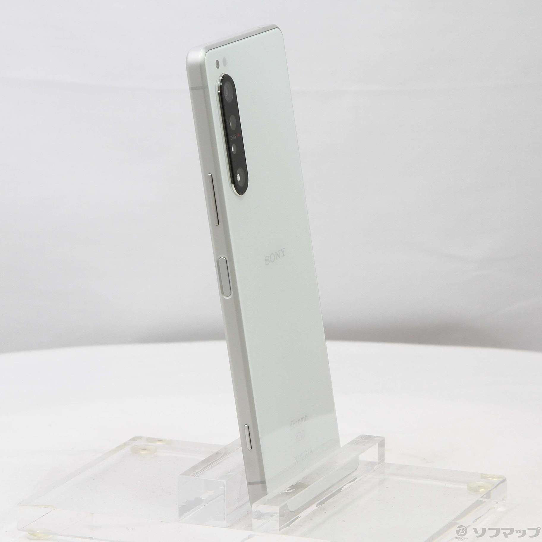 中古】Xperia 1 II 128GB ホワイト SO-51A docomoロック解除SIMフリー 