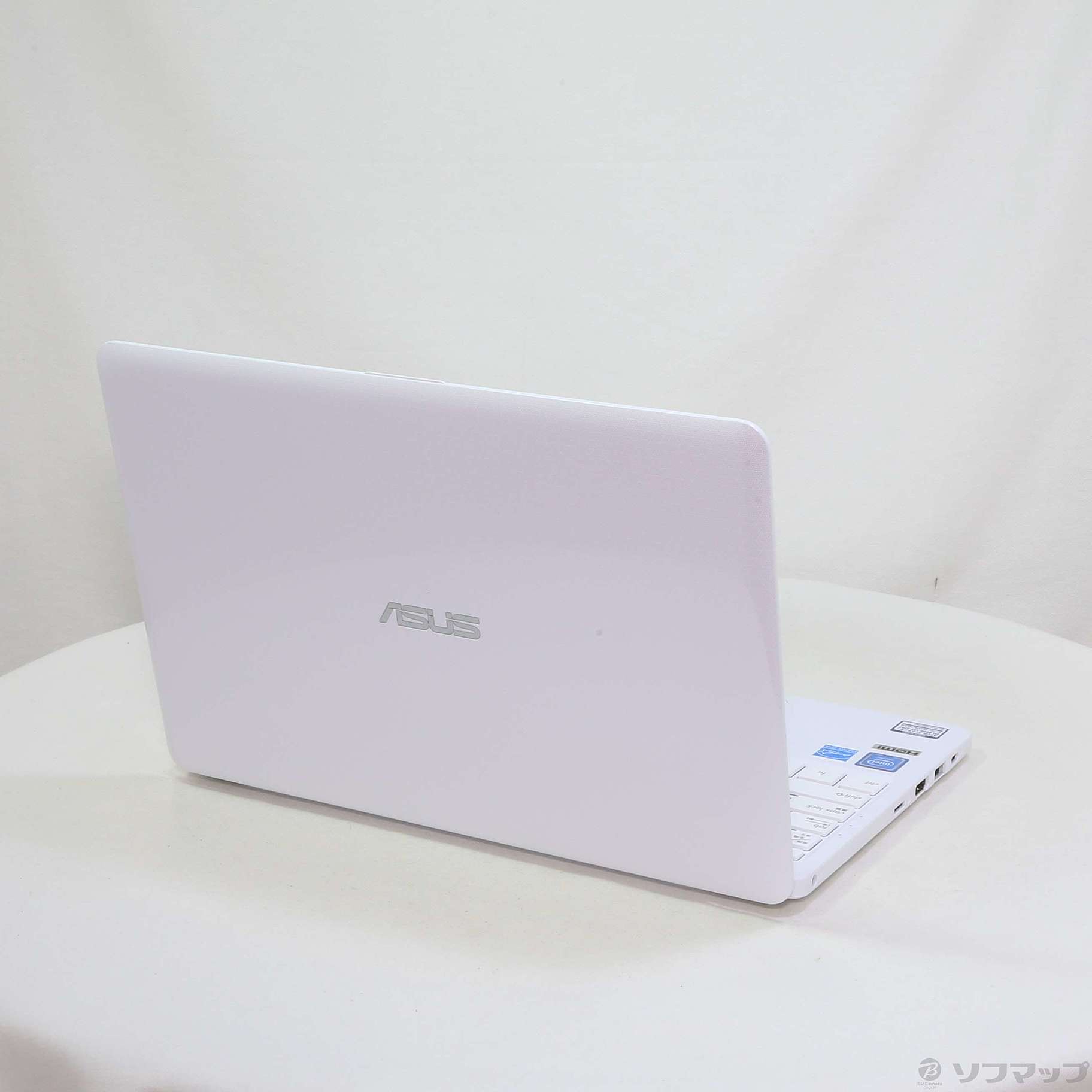 中古】VivoBook E203NA E203NA-464W パールホワイト 〔Windows 10