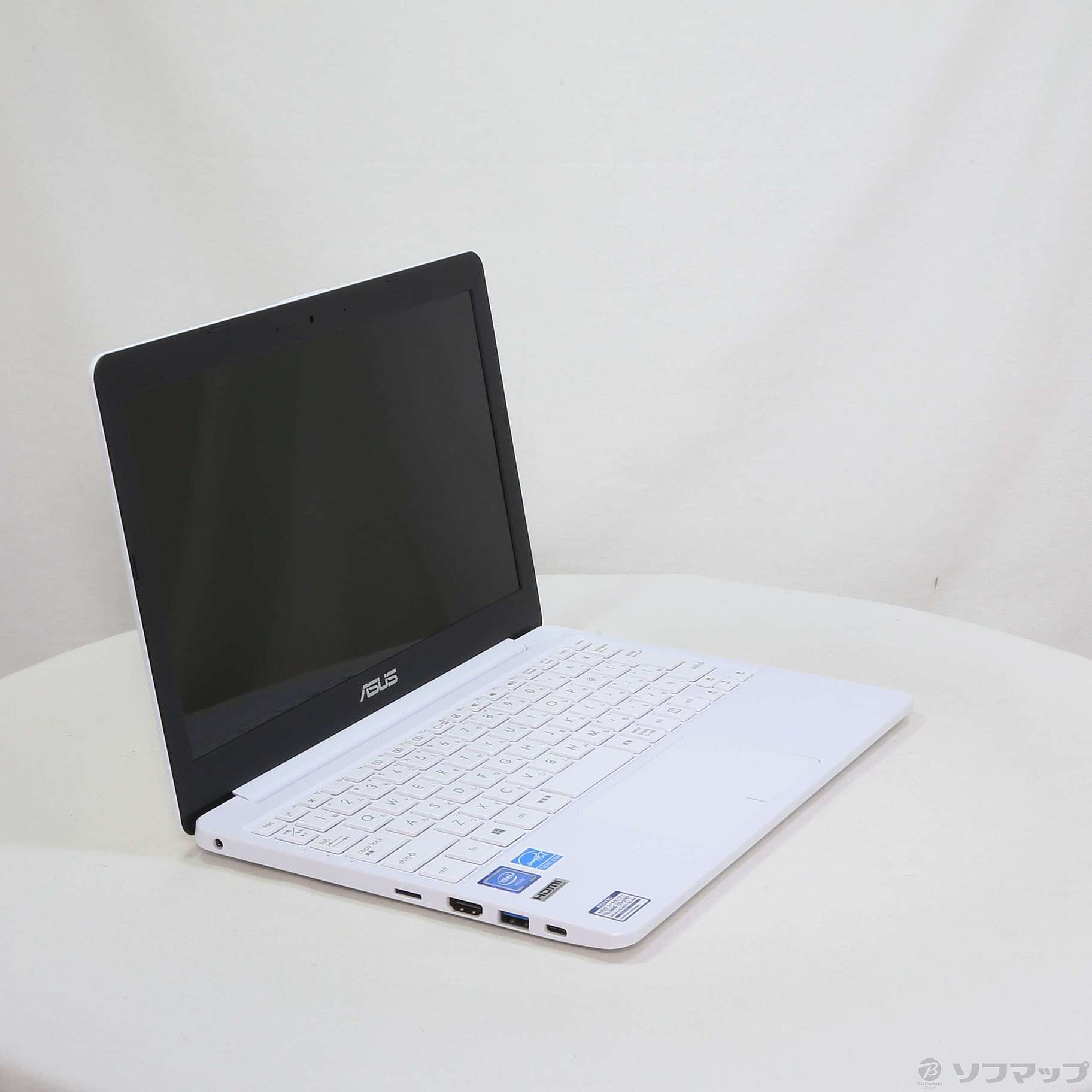 中古】VivoBook E203NA E203NA-464W パールホワイト 〔Windows 10