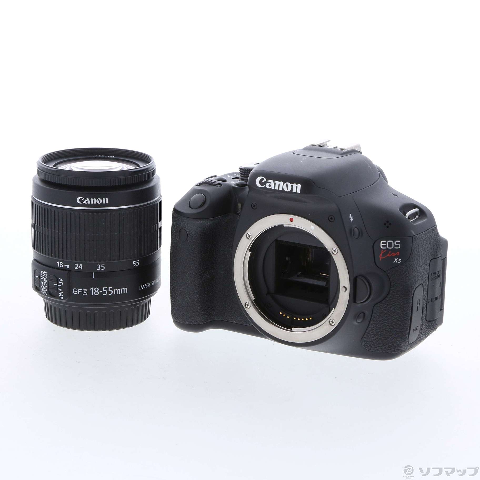 Canon EOS Kiss X5 EF-S 18-55 Kit+worldfitnessacademy.com