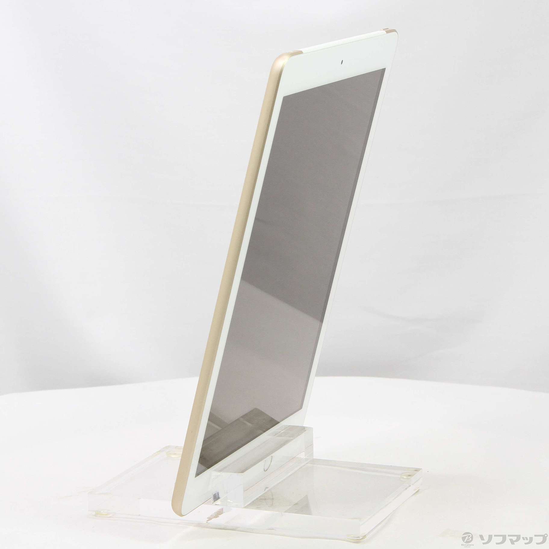 中古】iPad 第5世代 128GB ゴールド FPG52J／A SIMフリー 