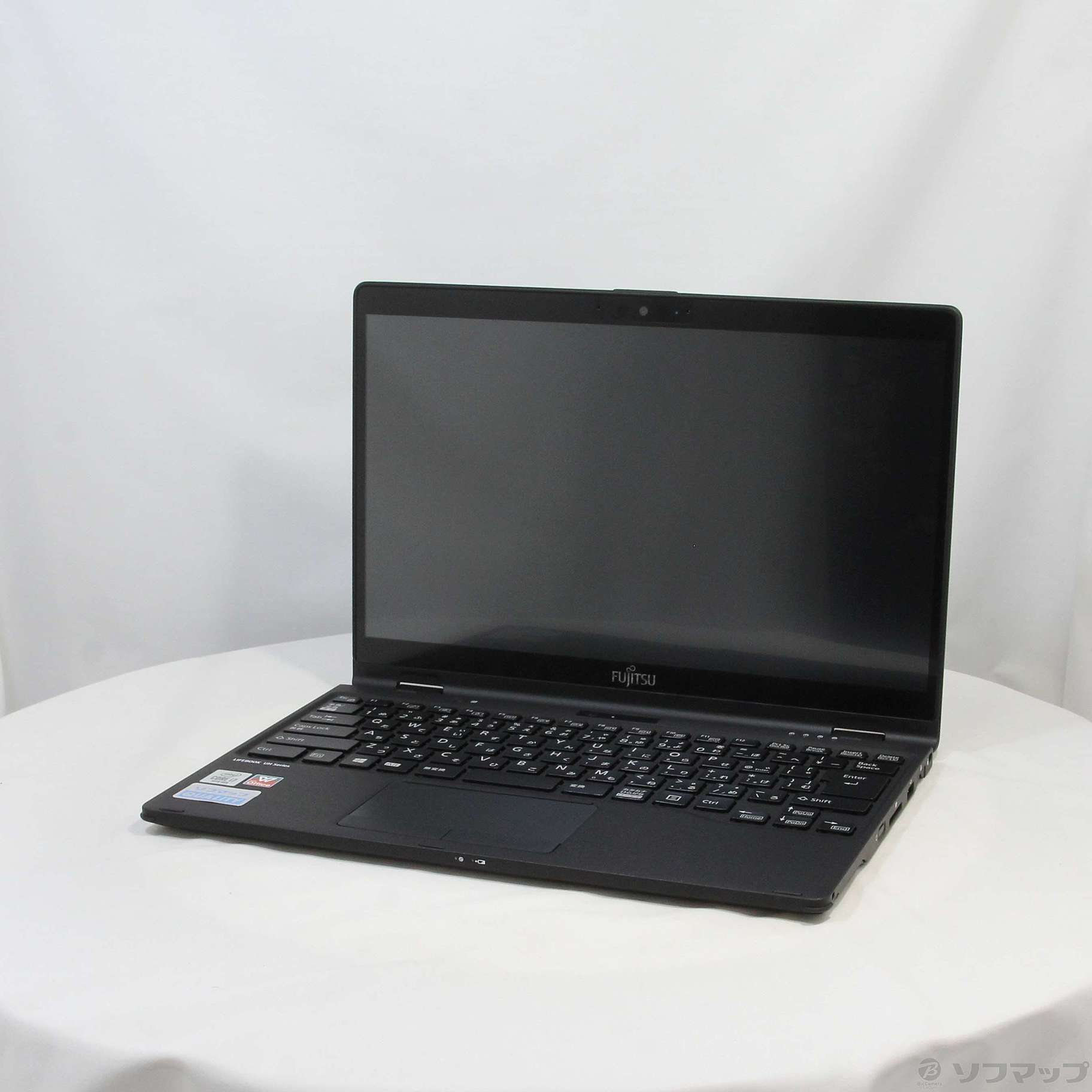 【中古】LIFEBOOK UH95／E2 FMVU95E2B ピクトブラック 〔Windows 10〕 [2133043563947] - リ ...