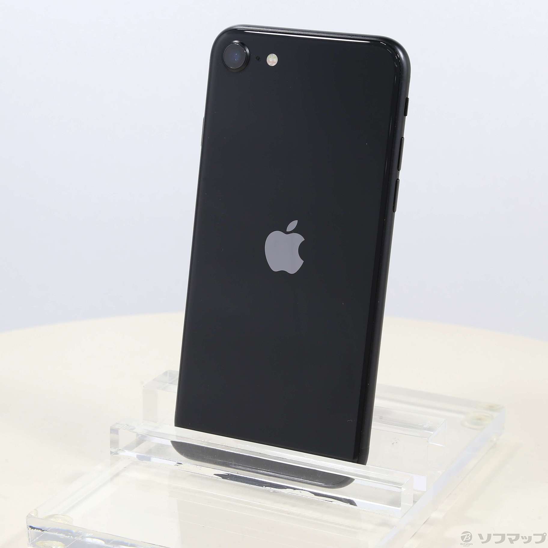 中古】iPhone SE 第2世代 64GB ブラック MX9R2J／A SIMフリー