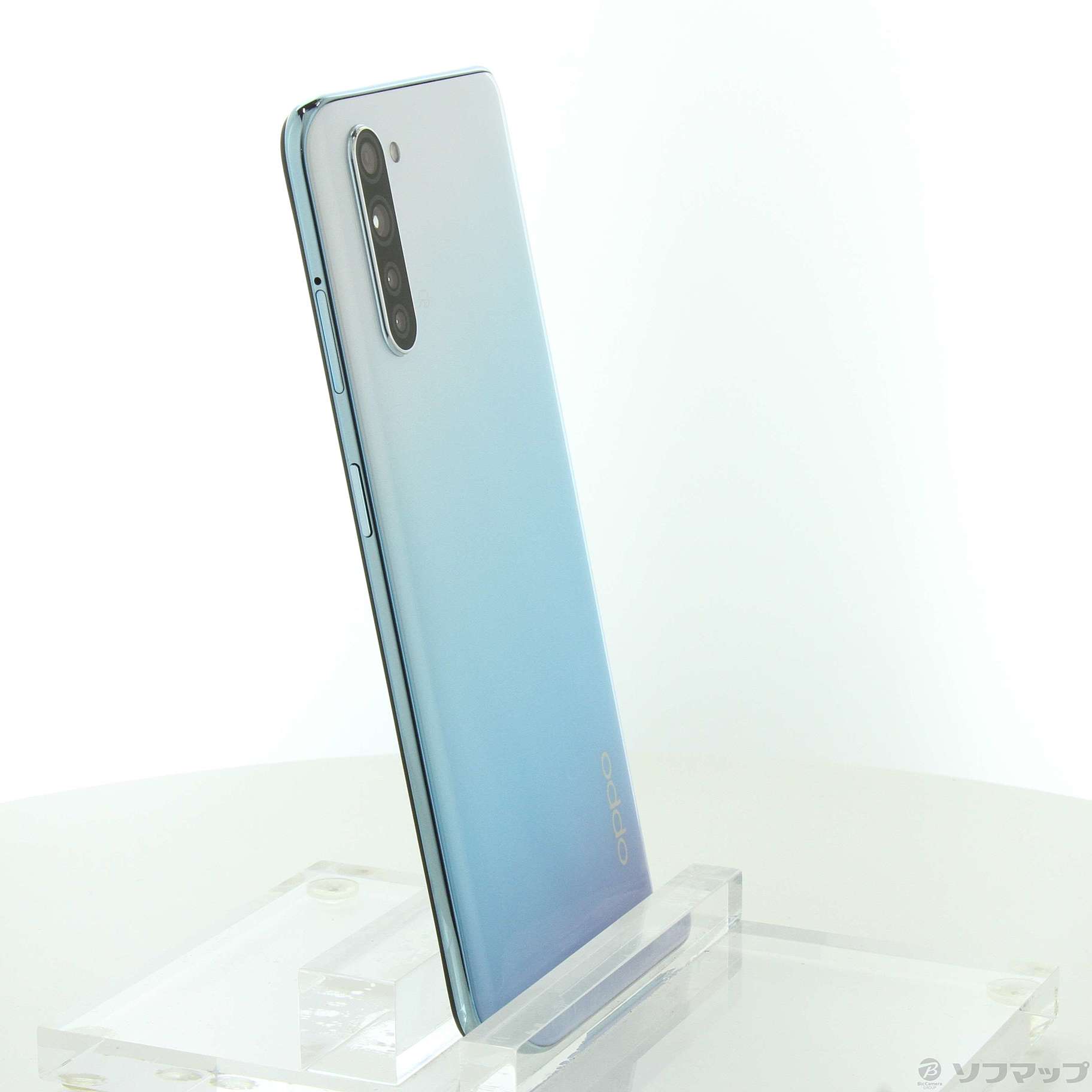 中古】OPPO Reno3 A 128GB ホワイト OPU33SWU UQ mobile