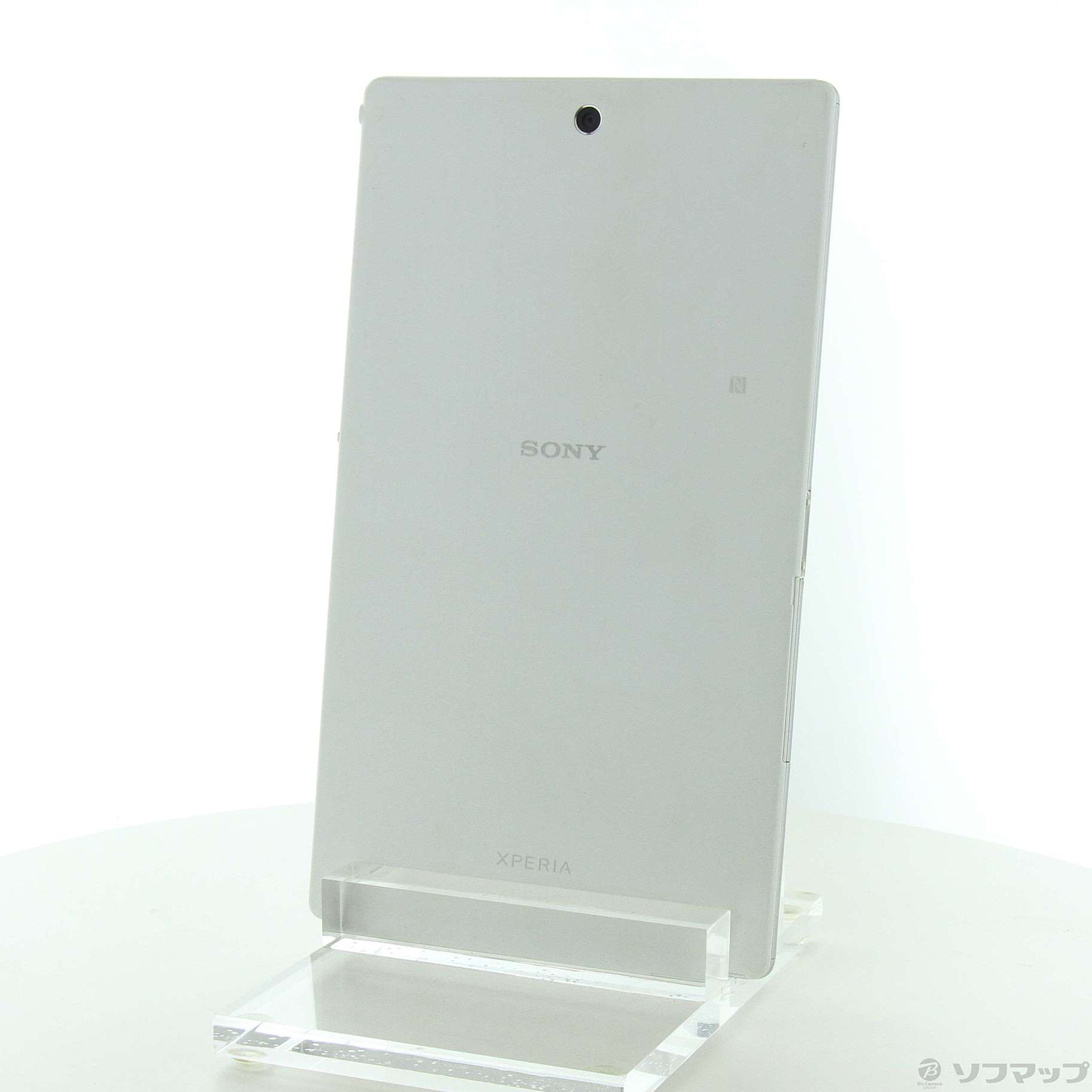 中古】Xperia Z3 Tablet Compact 32GB ホワイト SGP612JP／W Wi-Fi