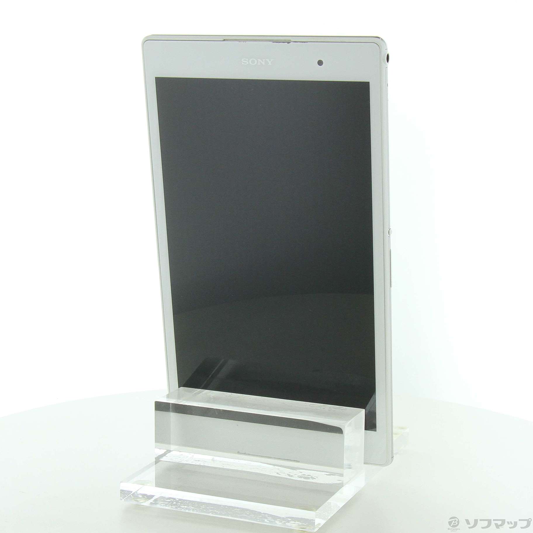 中古】Xperia Z3 Tablet Compact 32GB ホワイト SGP612JP／W Wi-Fi 