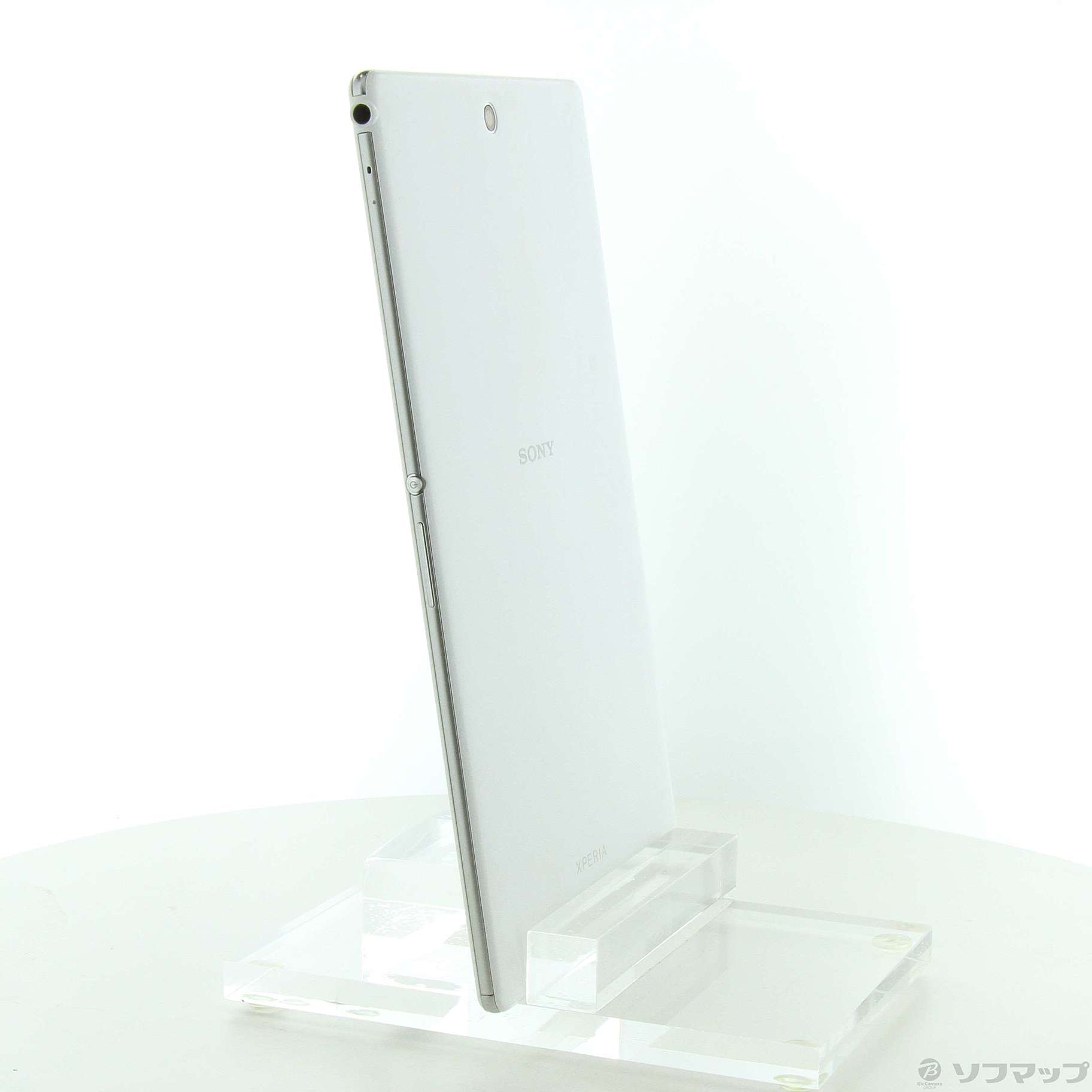中古】Xperia Z3 Tablet Compact 32GB ホワイト SGP612JP／W Wi-Fi