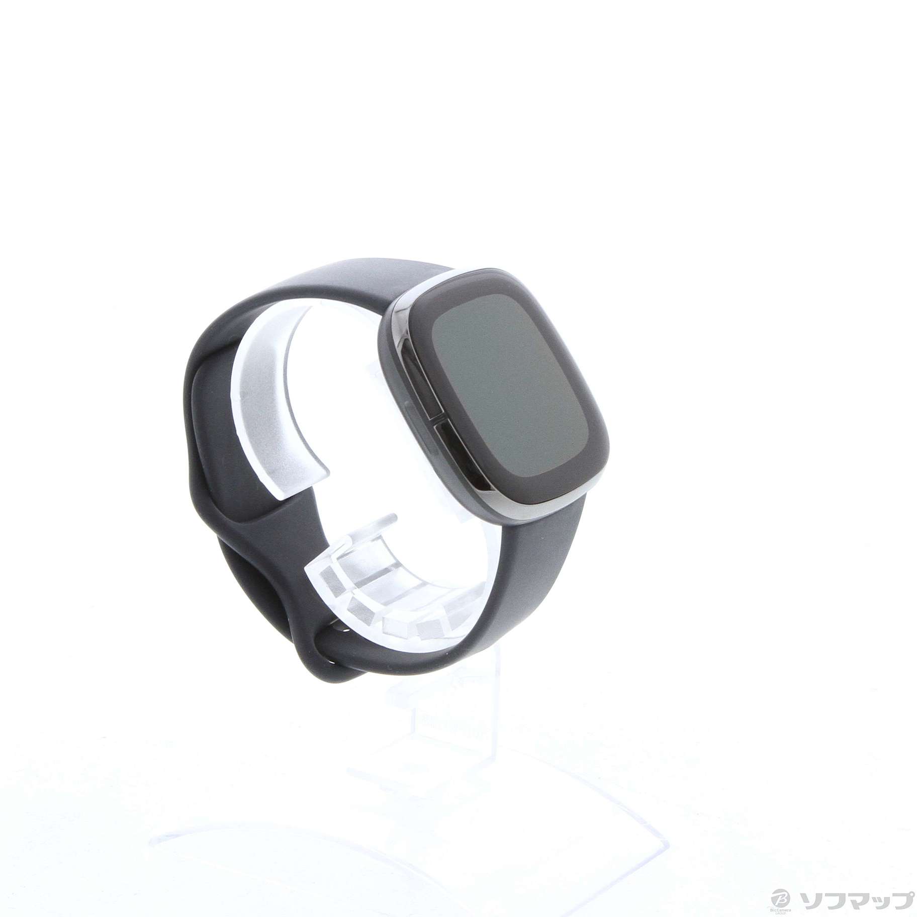 中古】Fitbit Sense Carbon／Graphite カーボン／グラファイト