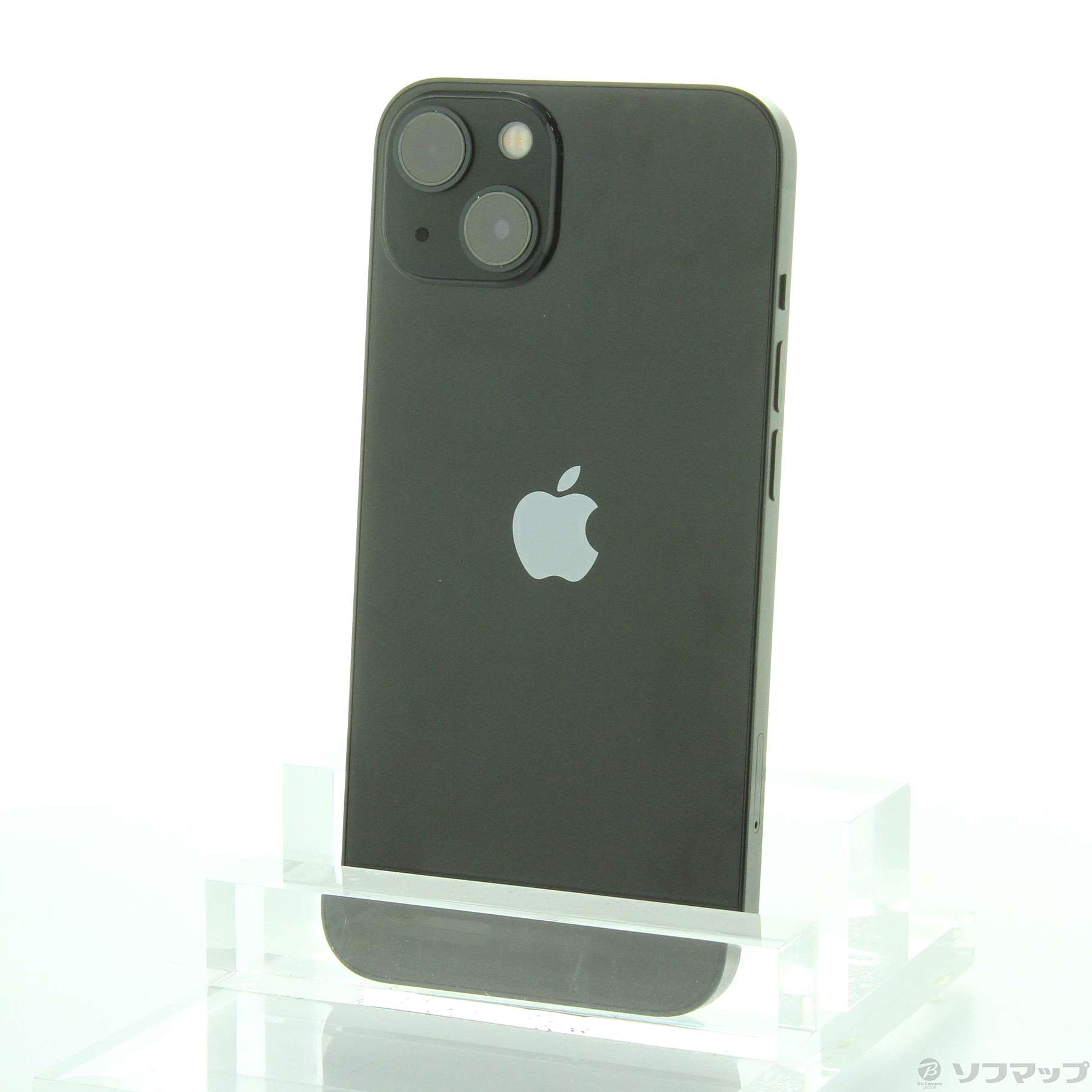 中古】〔展示品〕 iPhone13 128GB ミッドナイト 3J827J／A SIMフリー 