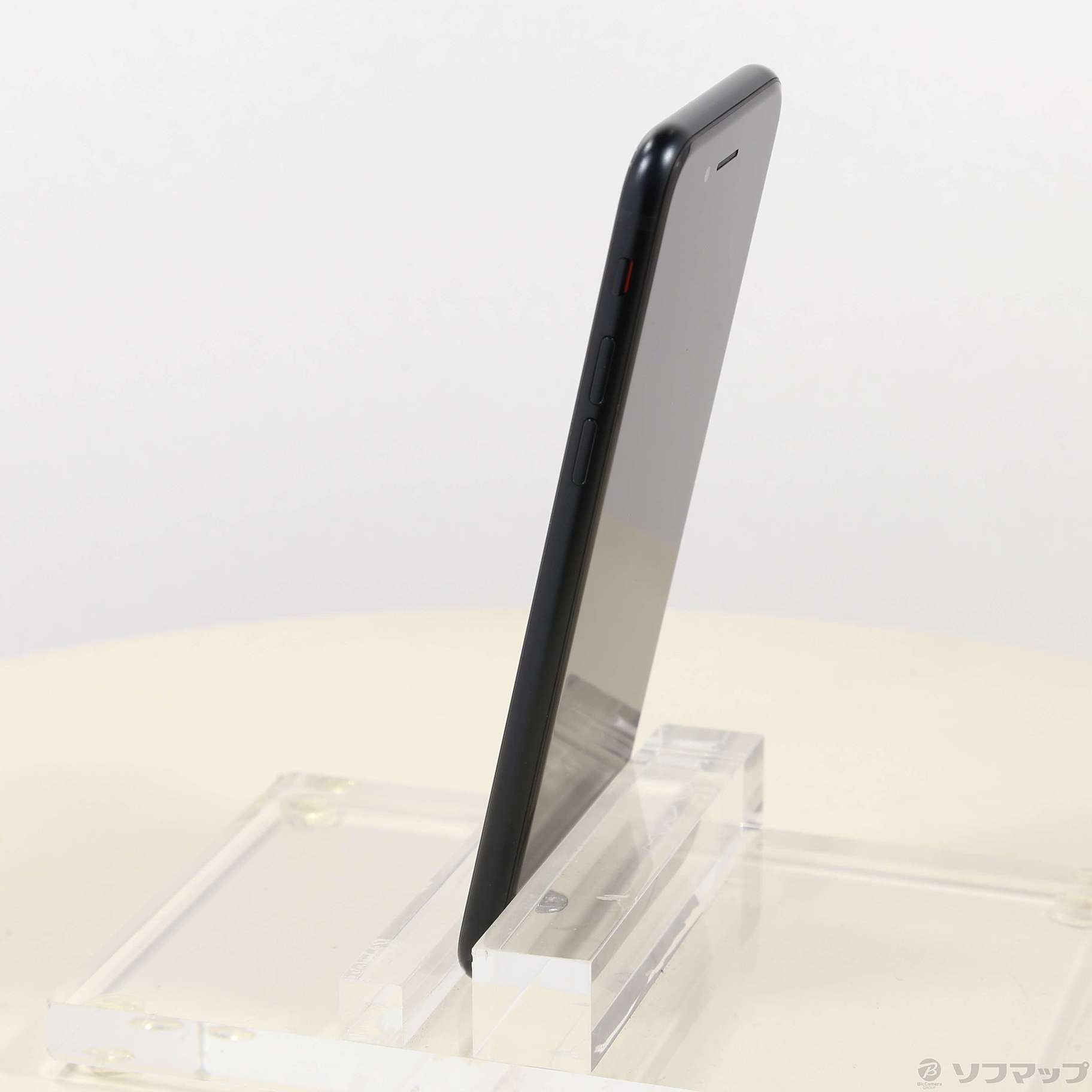 中古】〔展示品〕 iPhone SE 第3世代 64GB ミッドナイト 3K432J