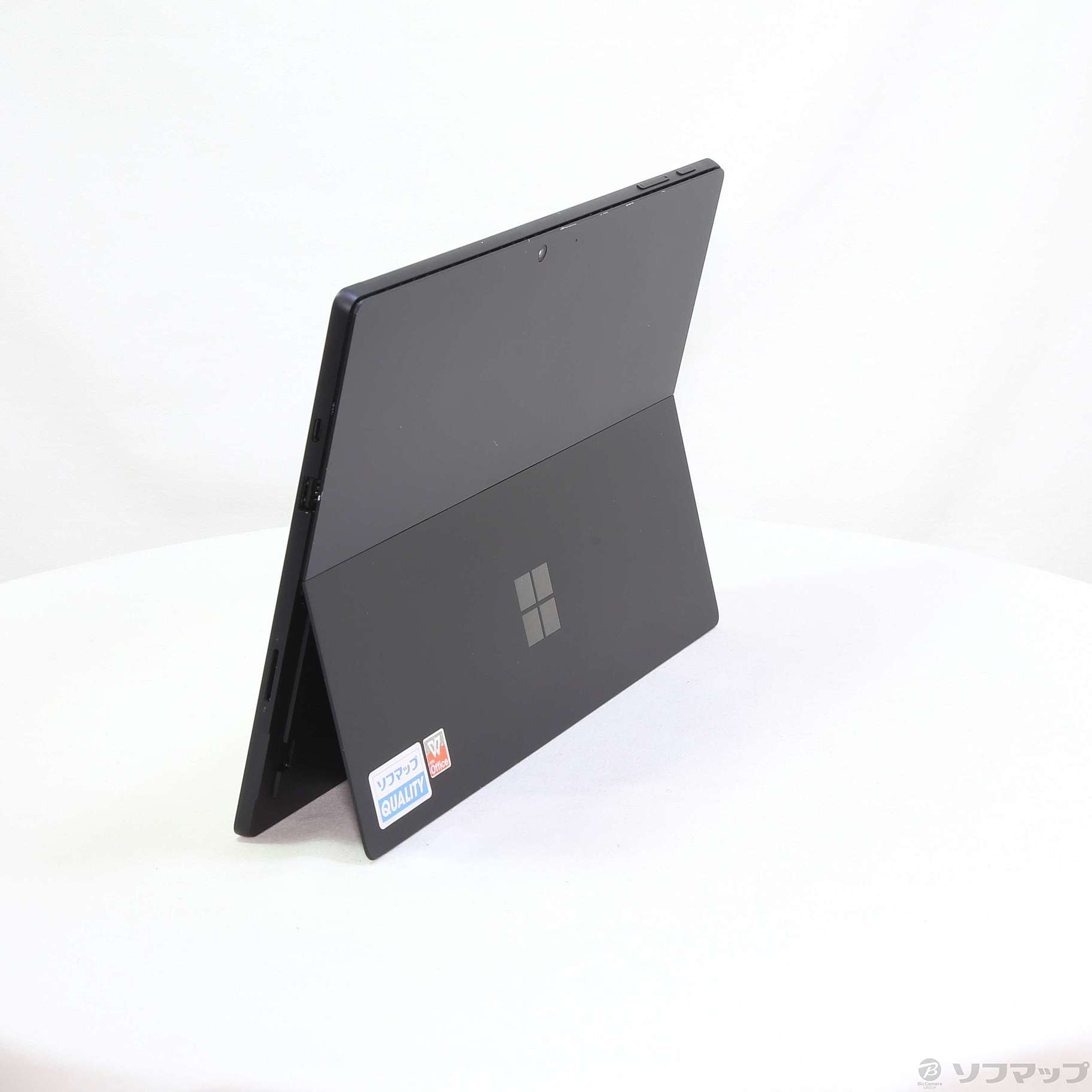 中古】Surface Pro7 〔Core i7／16GB／SSD256GB〕 VNX-00027 ブラック