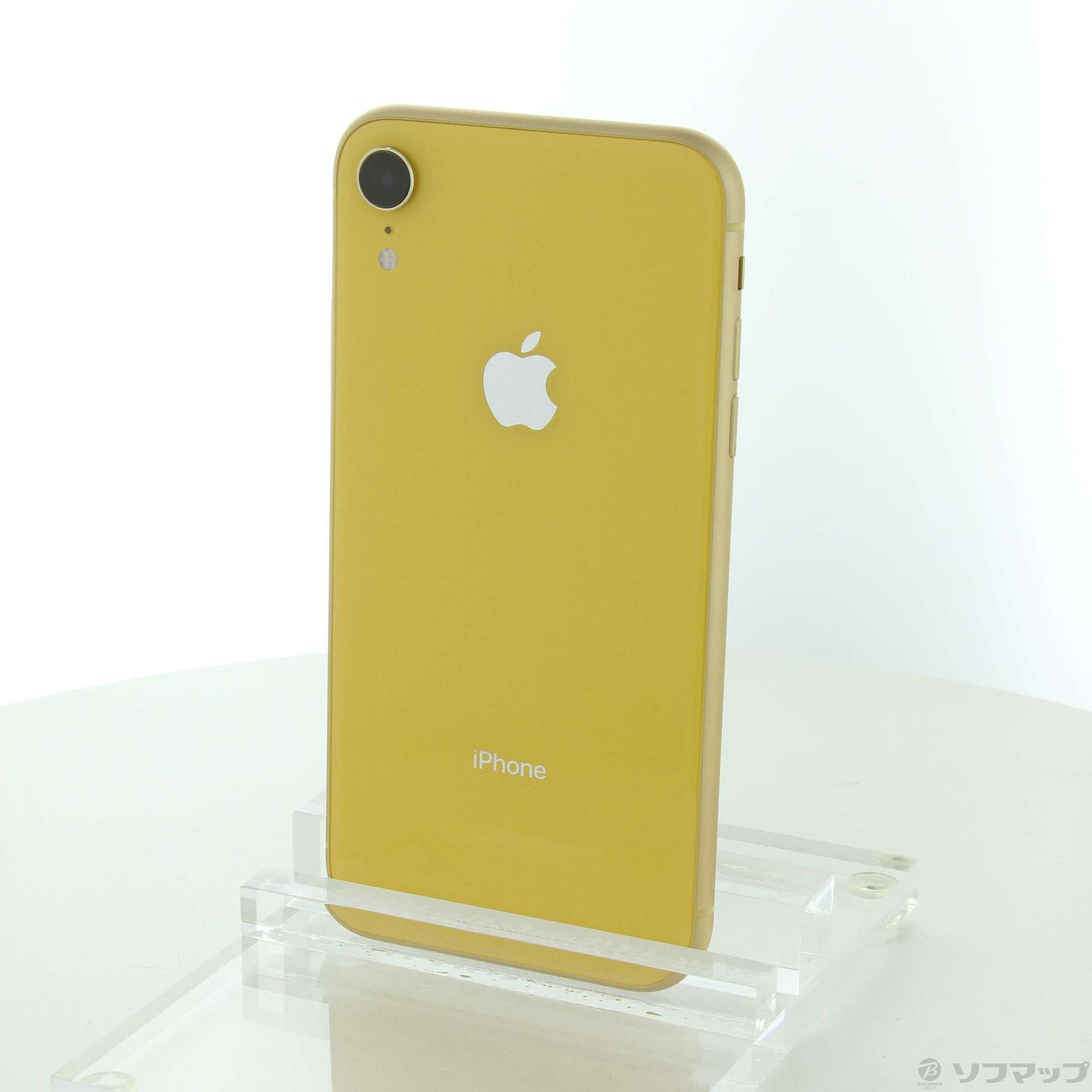 中古】iPhoneXR 64GB イエロー MT082J／A SIMフリー [2133043568164