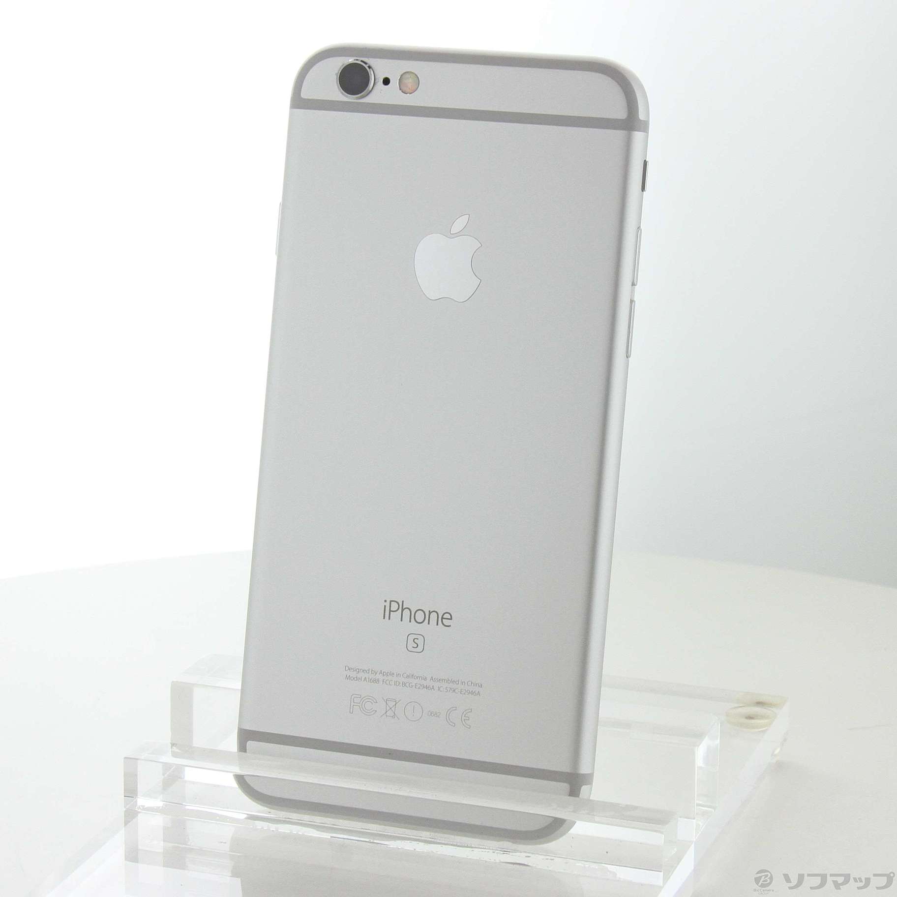 中古】iPhone6s 64GB シルバー MKQP2J／A SoftBank [2133043568454
