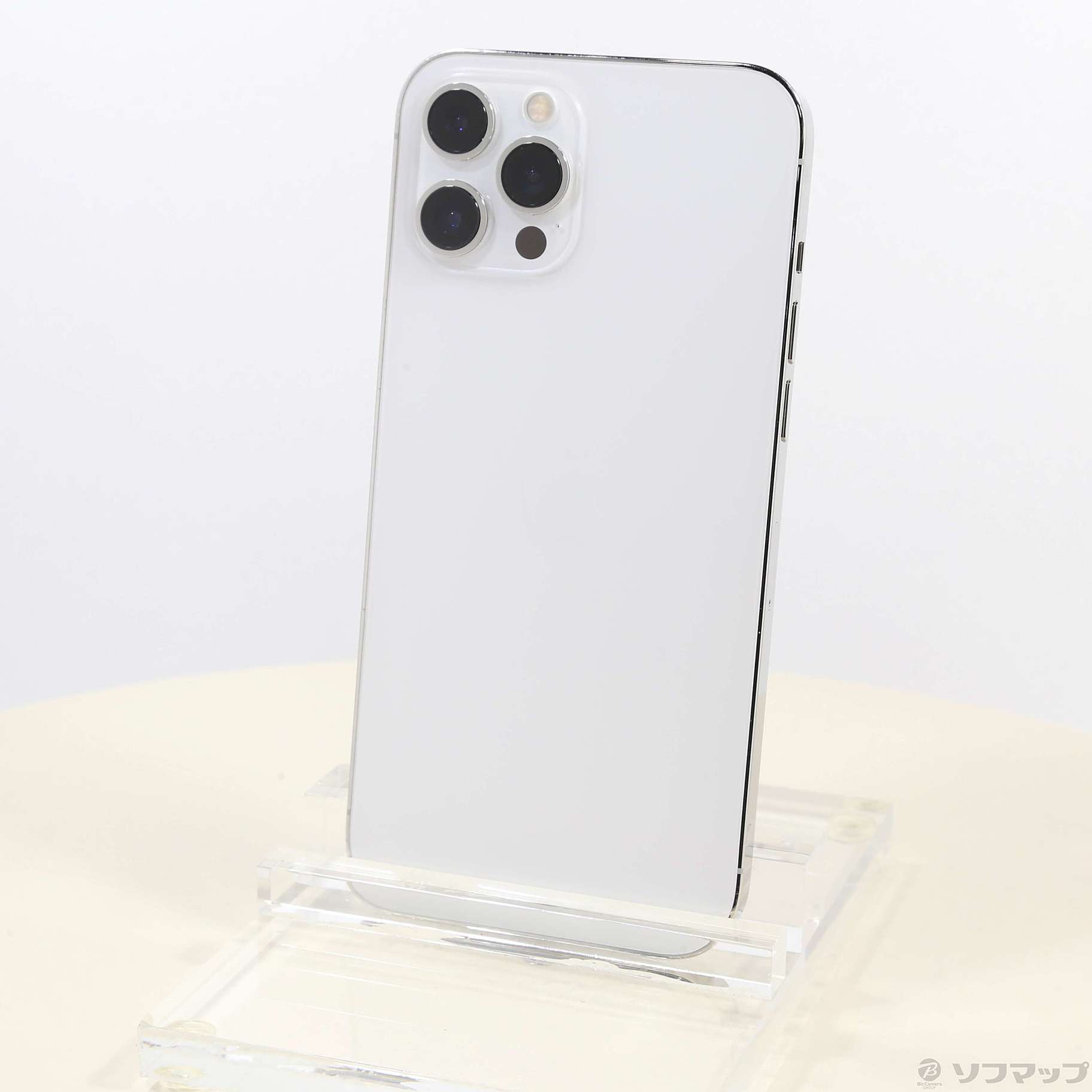 中古】セール対象品 iPhone12 Pro Max 256GB シルバー MGD03J／A SIM