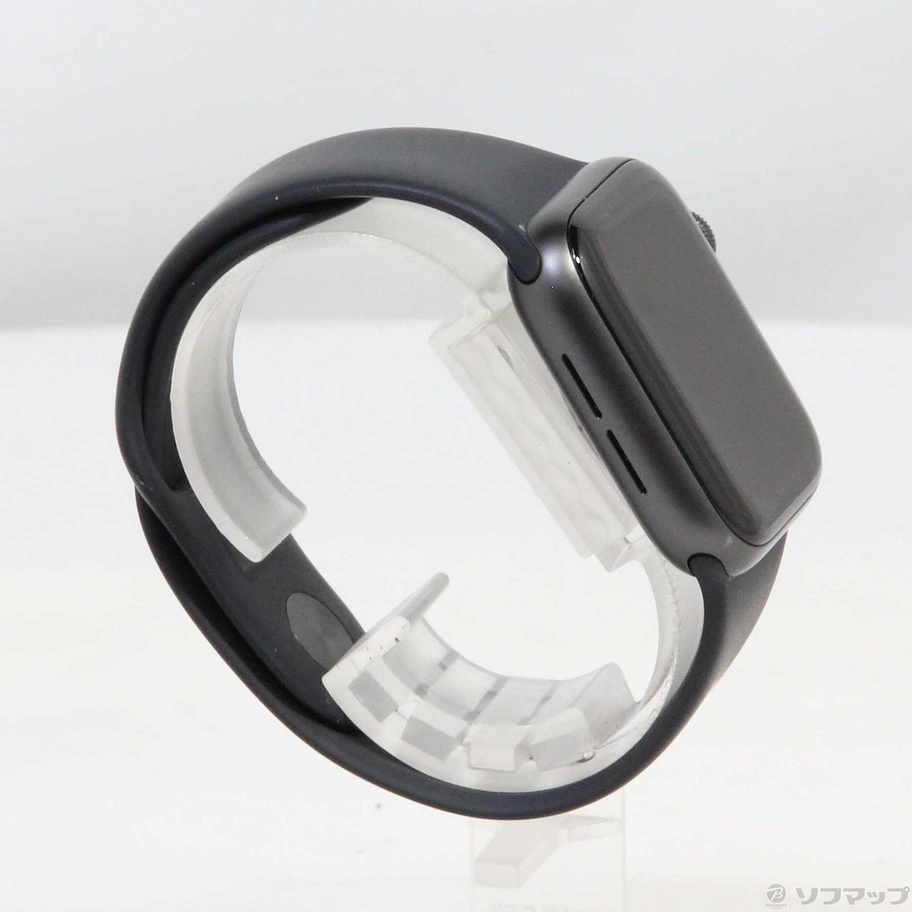 Apple Watch Series 6 GPSモデル 40mm スペースグレイとブラック 